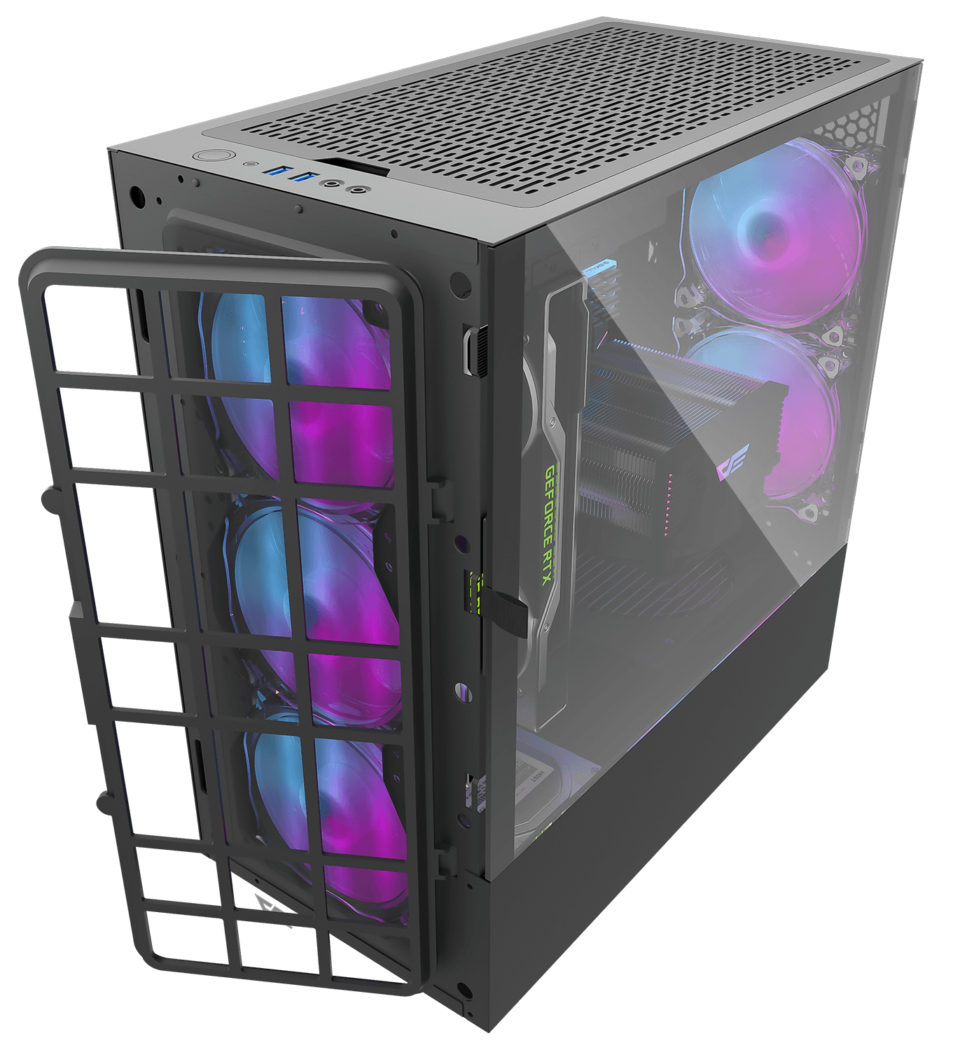 DLV22 ATX PC Case