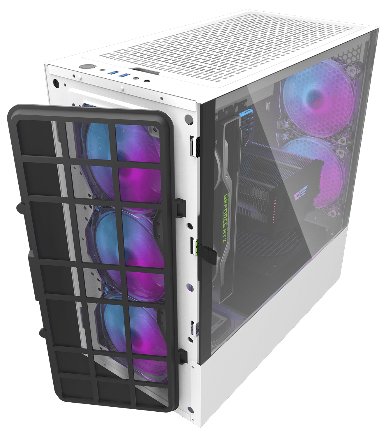 DLV22 ATX PC Case