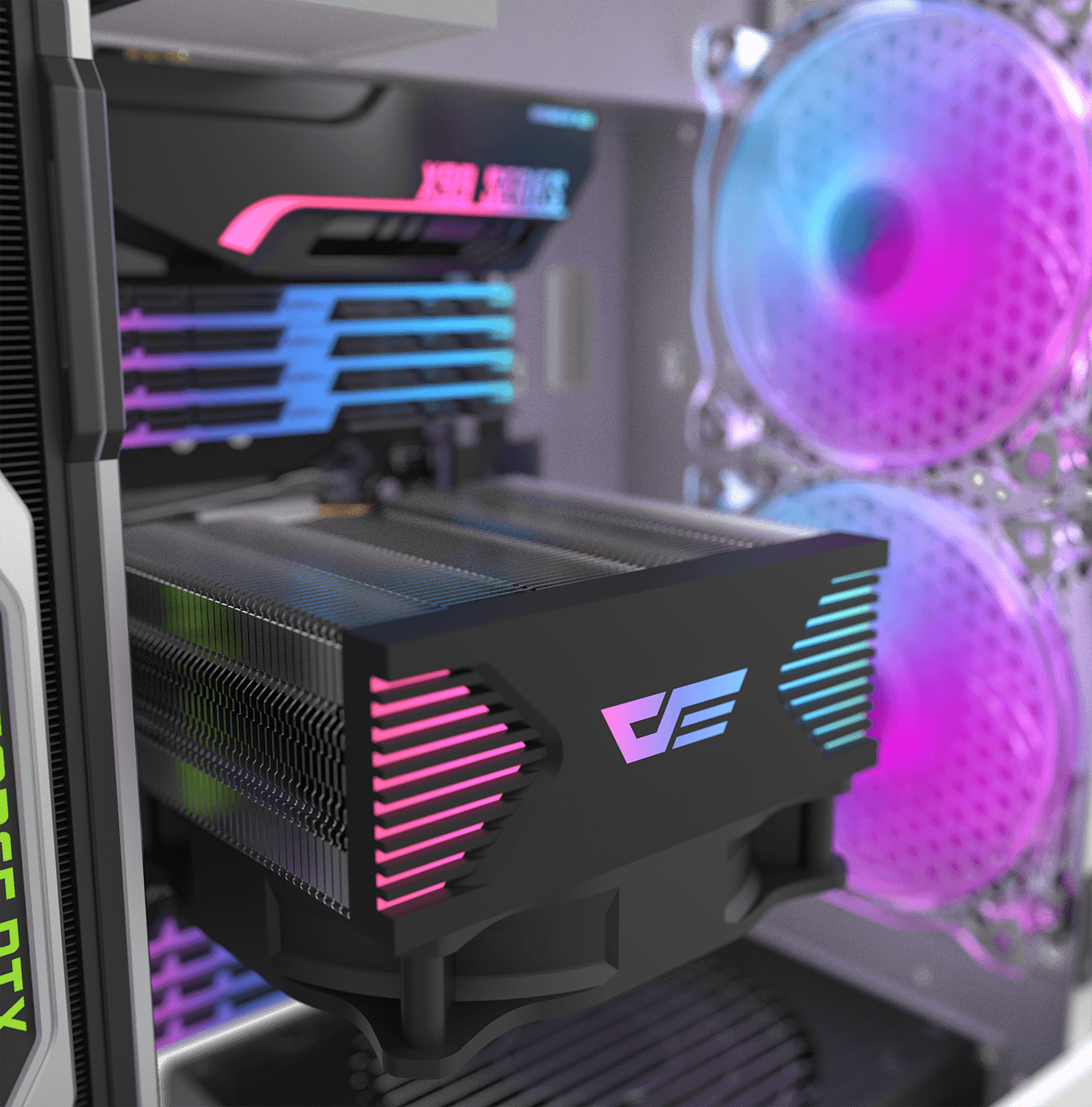 DLV22 ATX PC Case