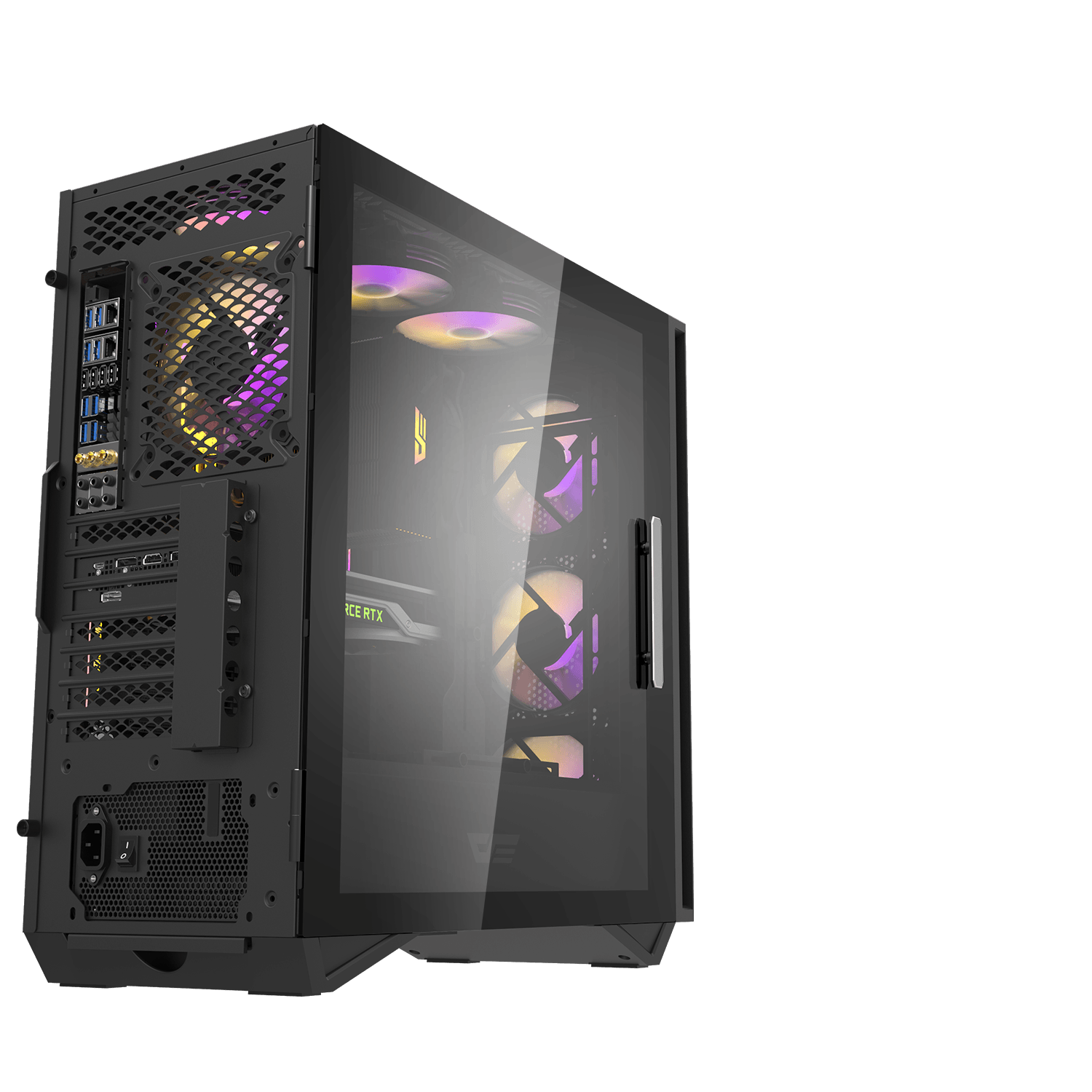 DLS480 ATX PC Case