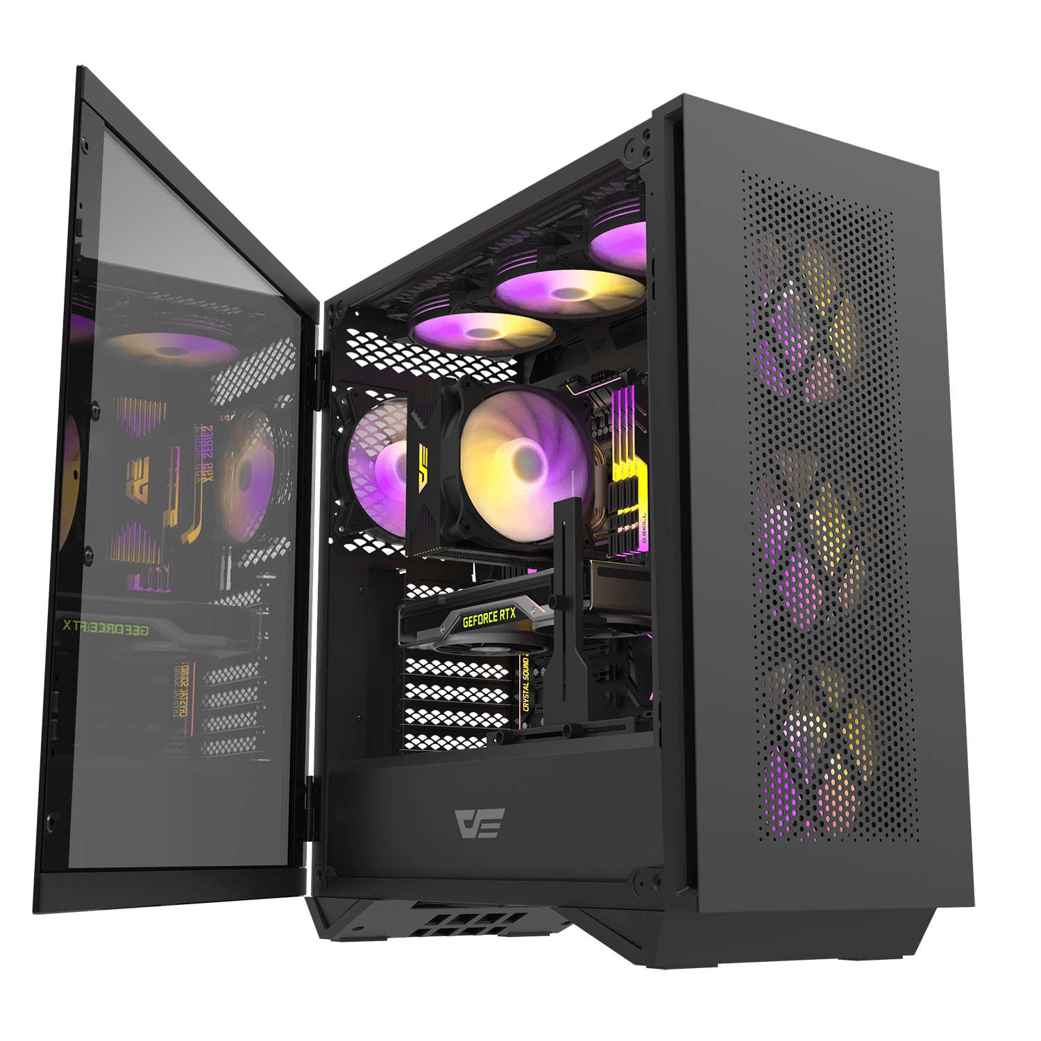 DLS480 ATX PC Case