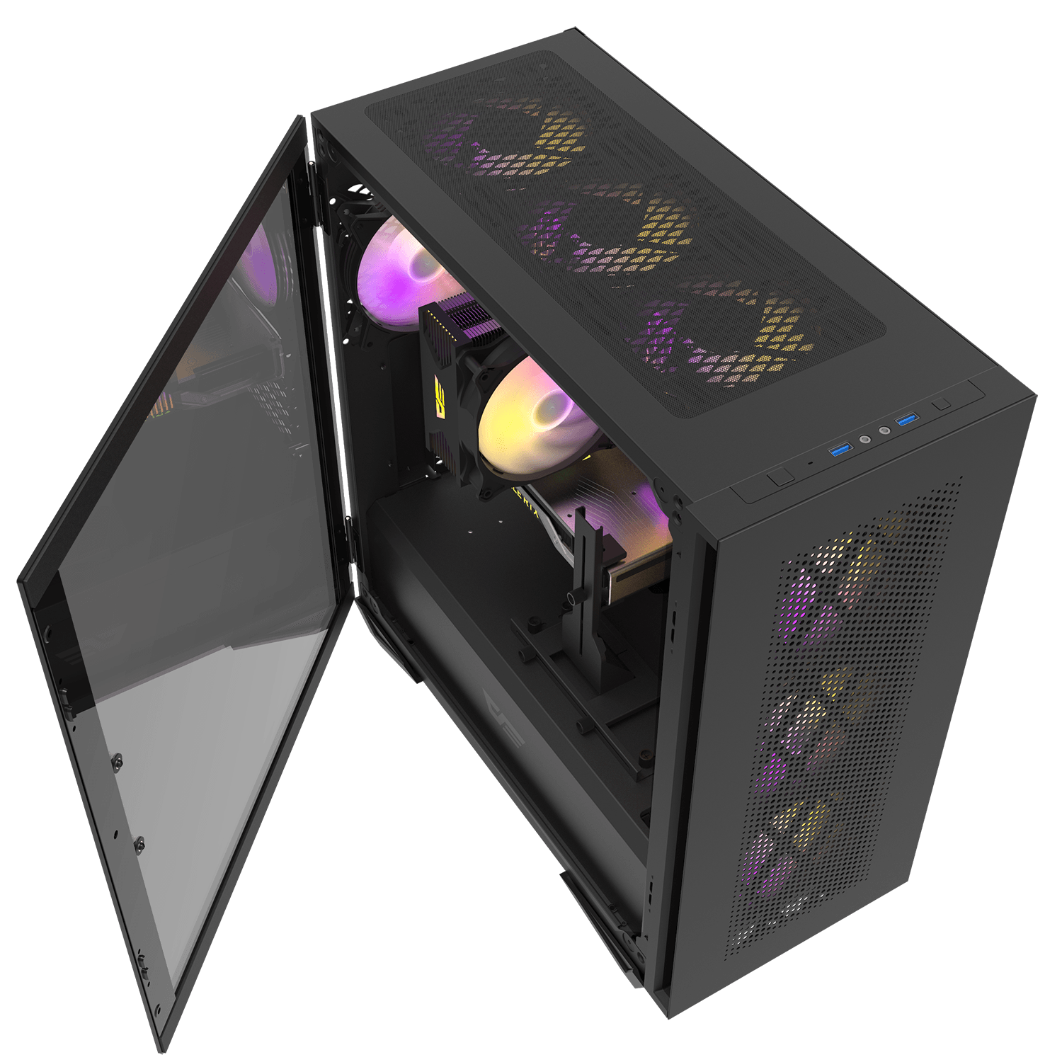 DLS480 ATX PC Case