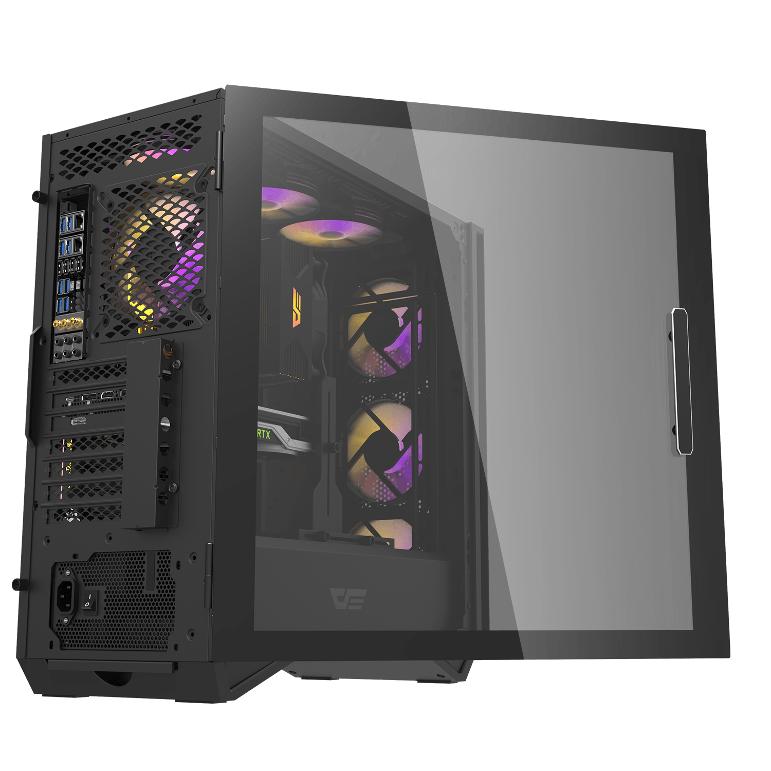 DLS480 ATX PC Case