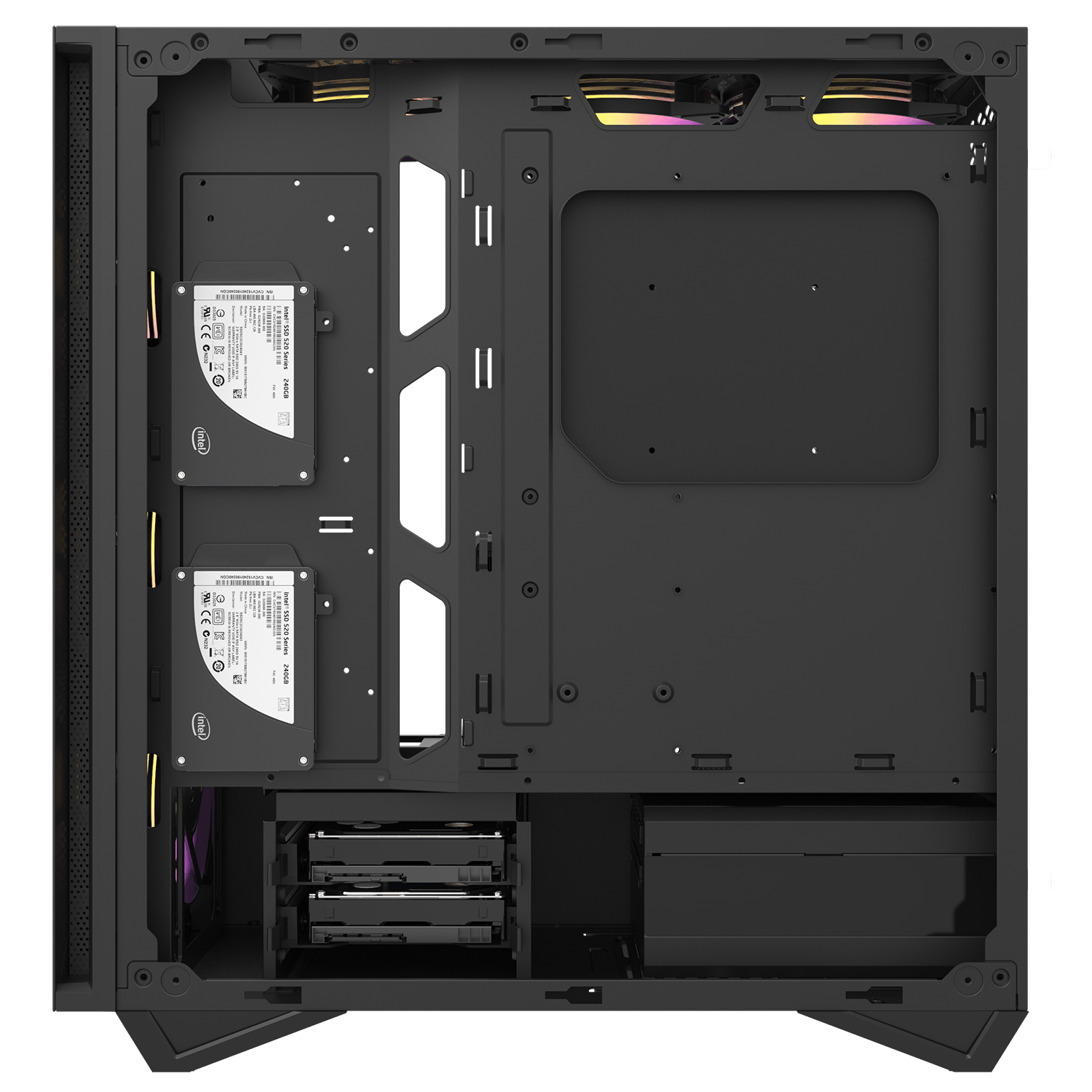 DLS480 ATX PC Case