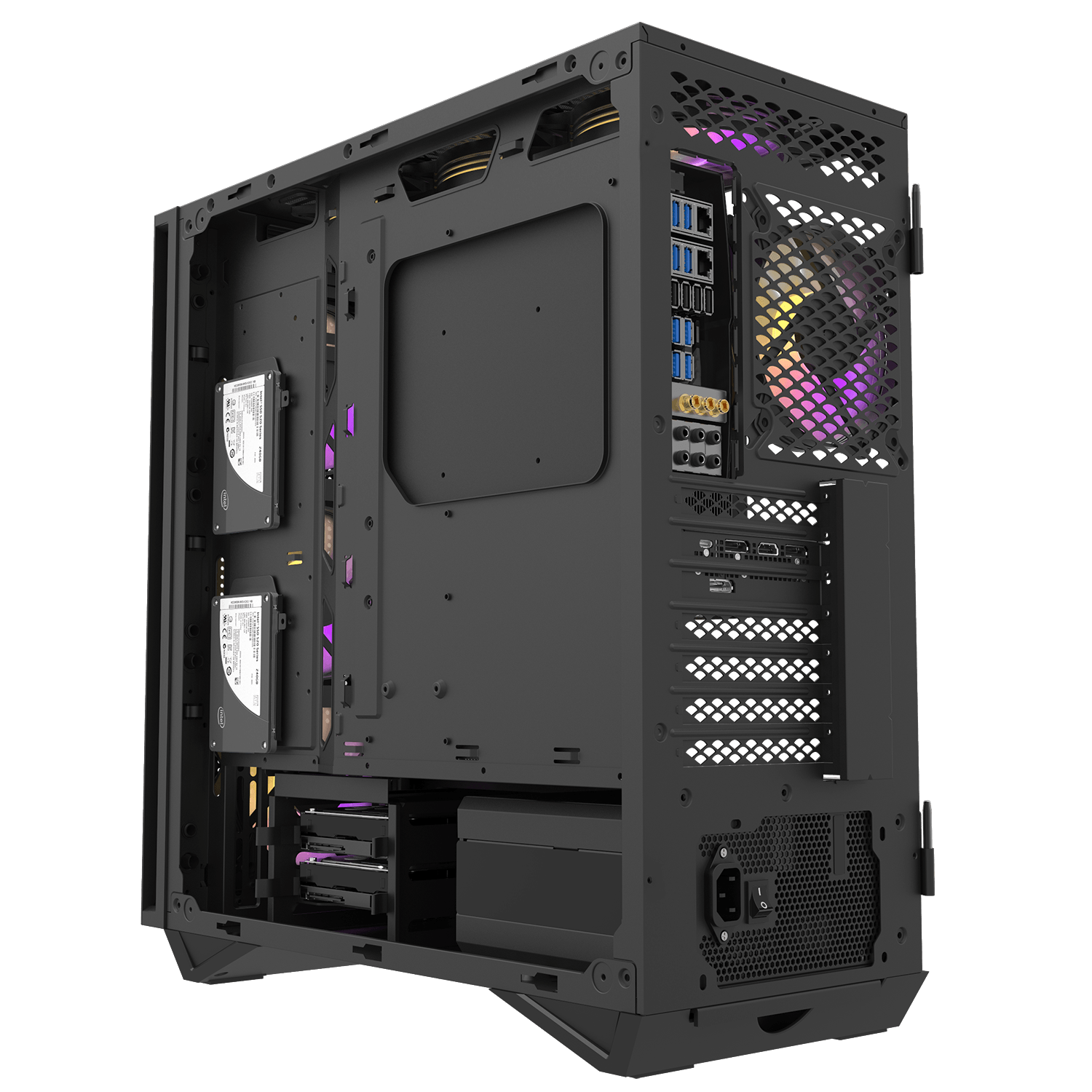 DLS480 ATX PC Case