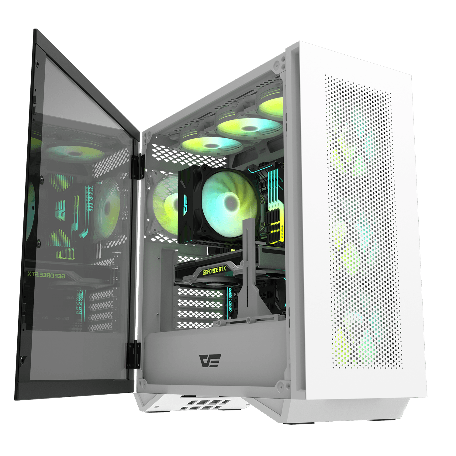 DLS480 ATX PC Case