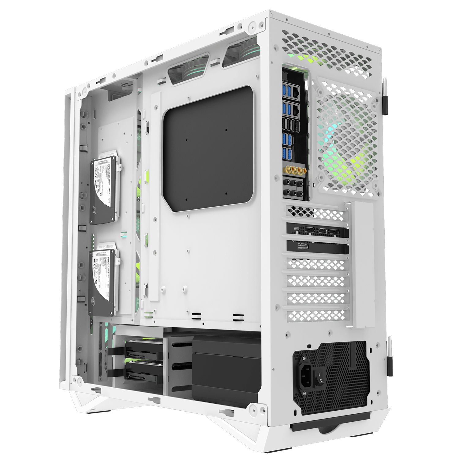 DLS480 ATX PC Case