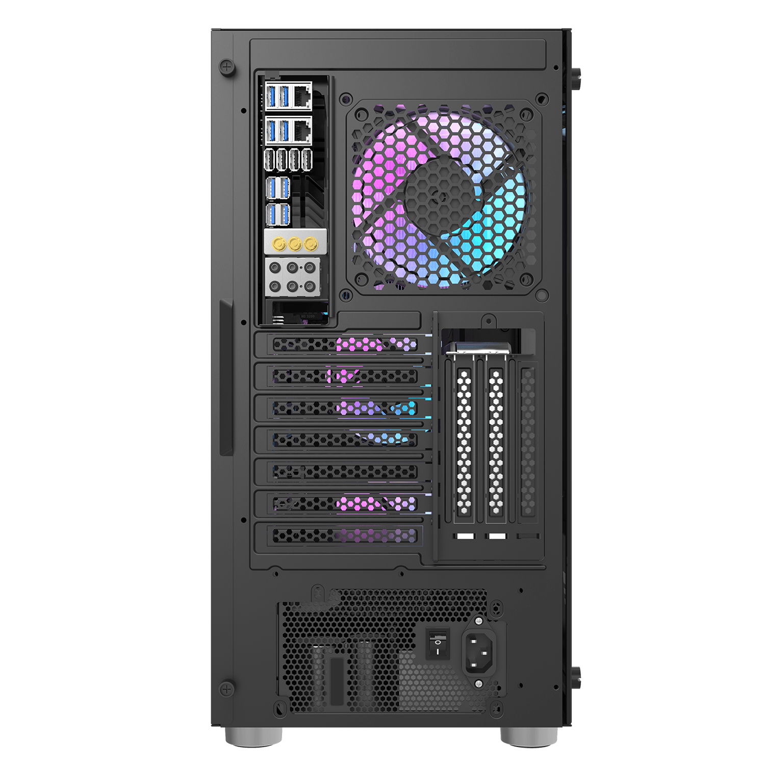 DK230 ATX PC Case