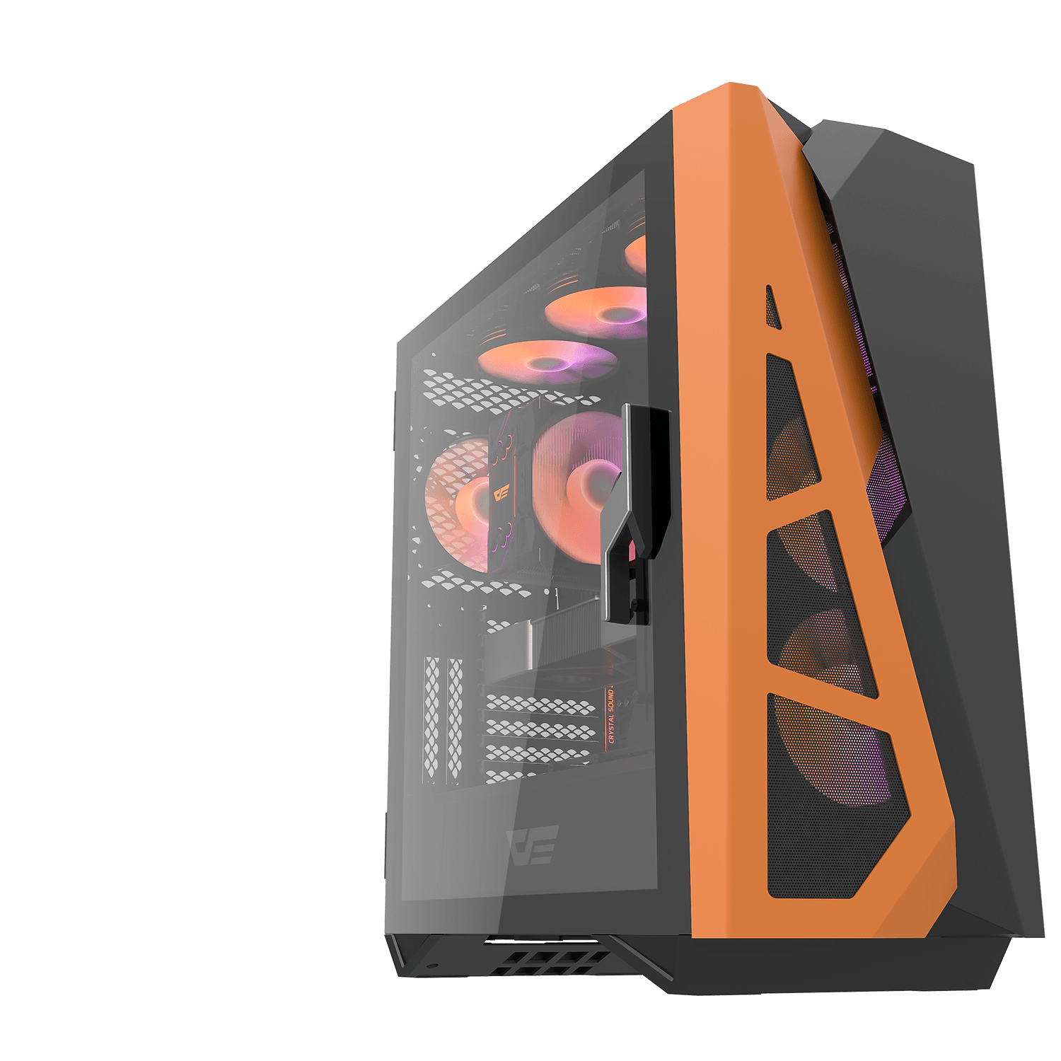 DLZ31 Mesh ATX PC Case