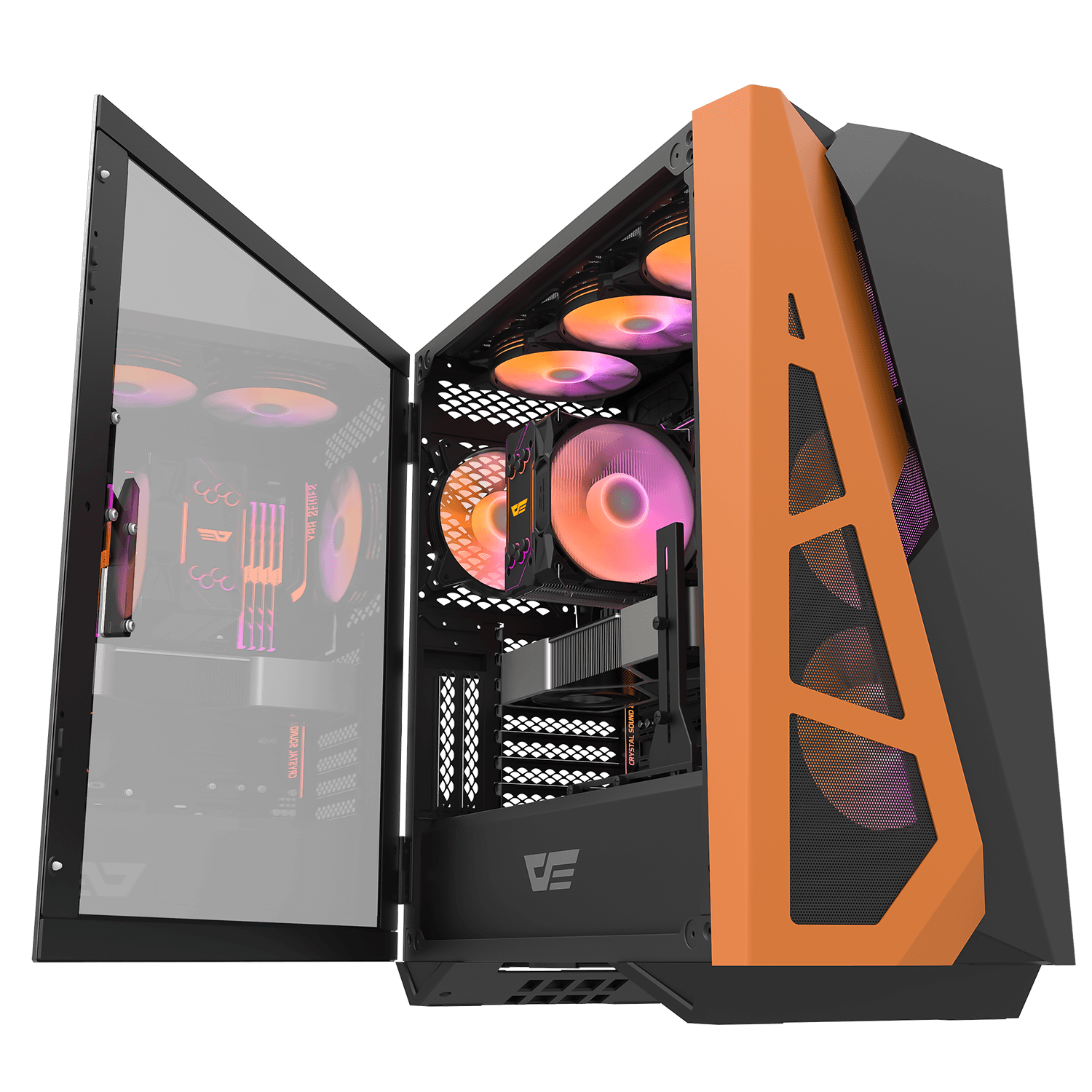 DLZ31 Mesh ATX PC Case