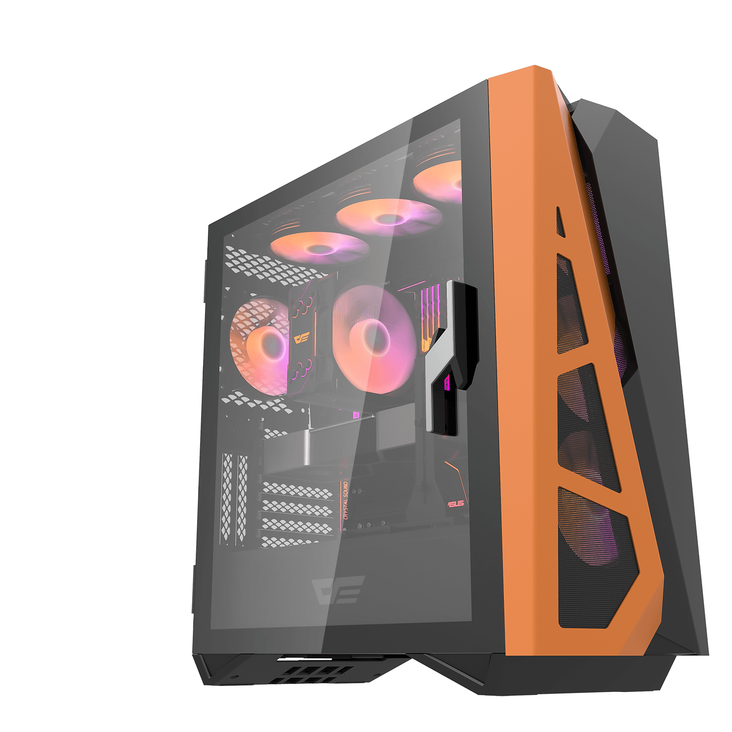 DLZ31 Mesh ATX PC Case