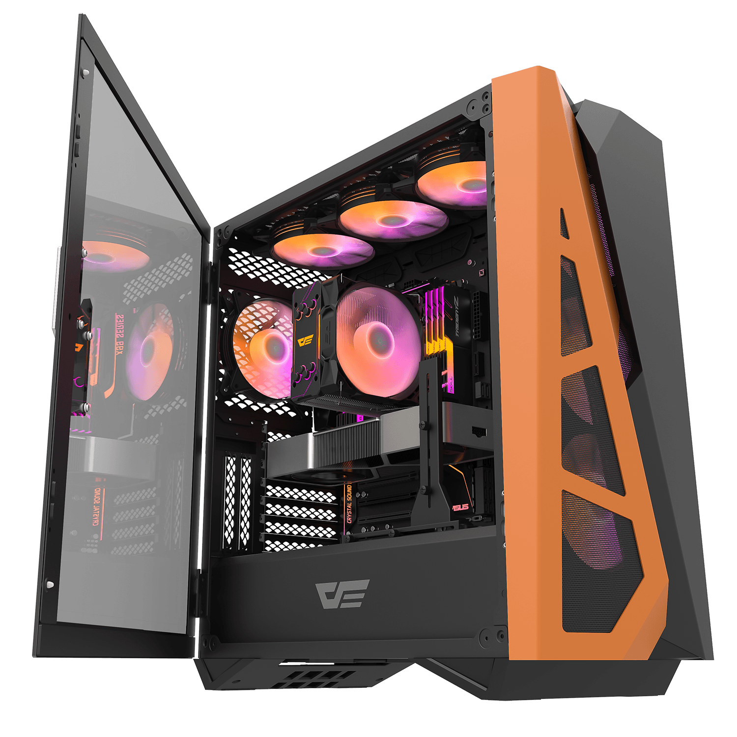 DLZ31 Mesh ATX PC Case