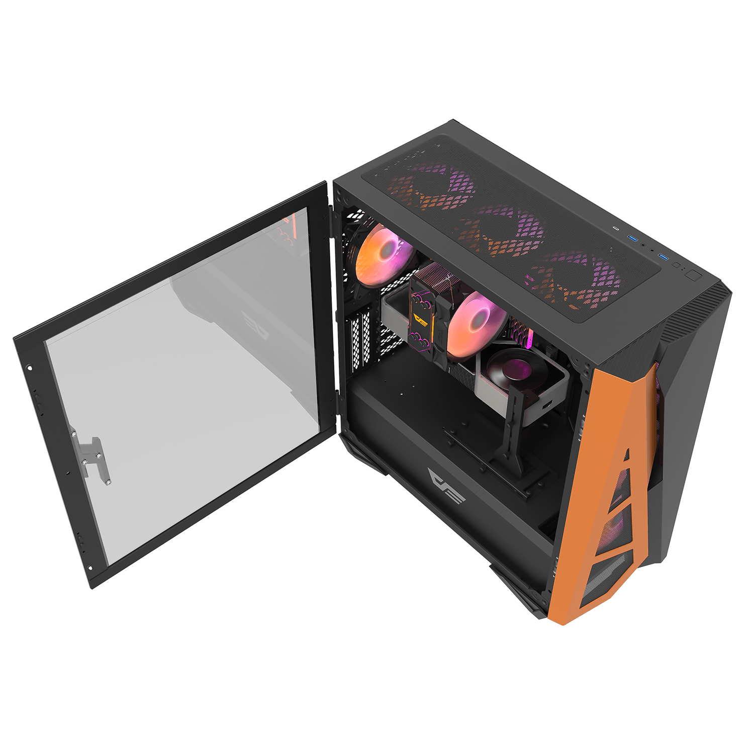 DLZ31 Mesh ATX PC Case