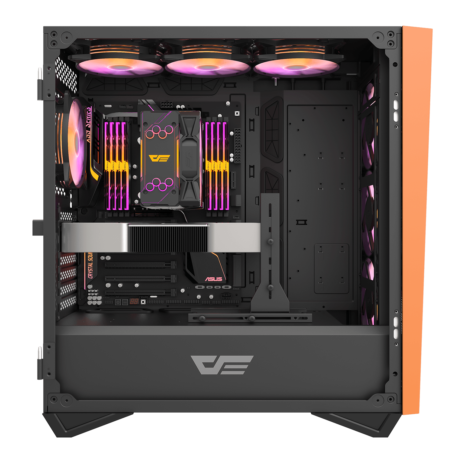 DLZ31 Mesh ATX PC Case