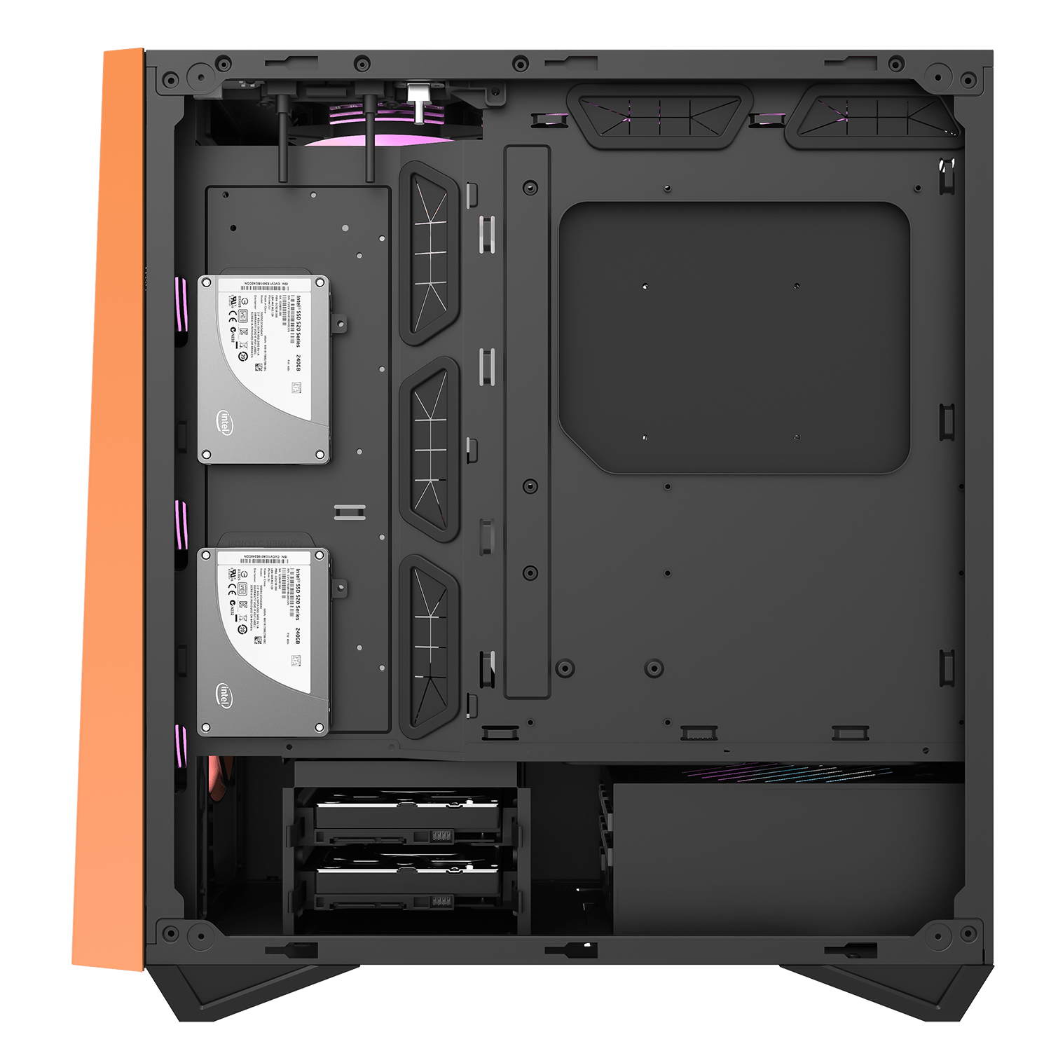 DLZ31 Mesh ATX PC Case