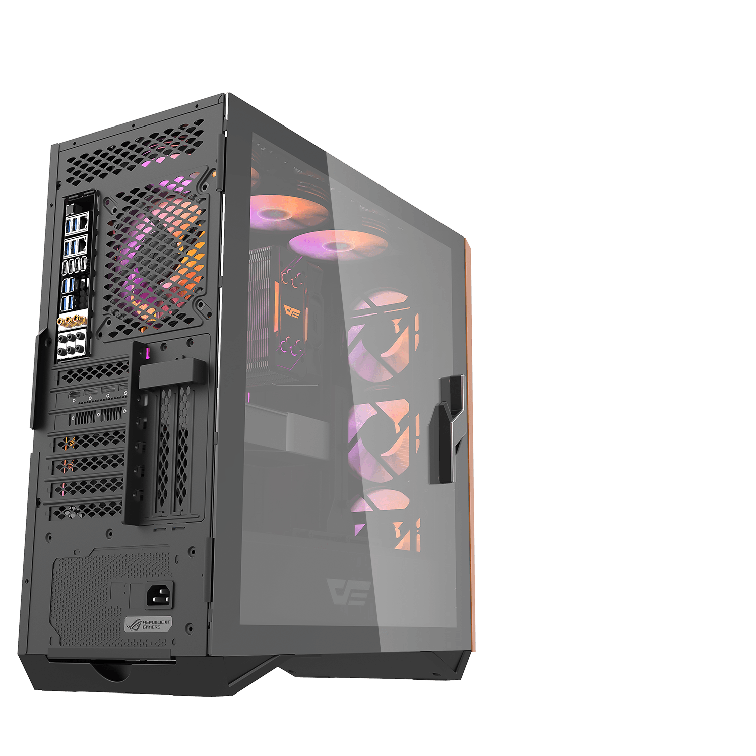 DLZ31 Mesh ATX PC Case