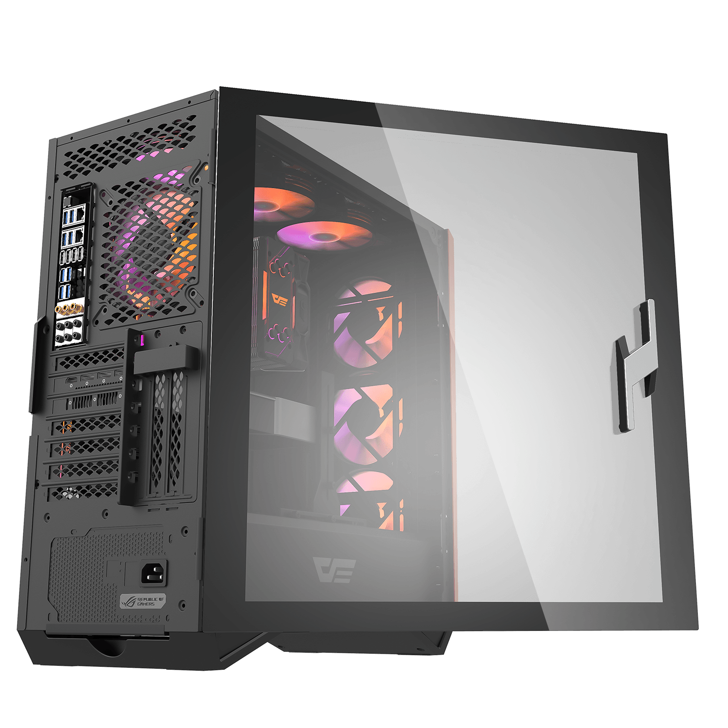 DLZ31 Mesh ATX PC Case