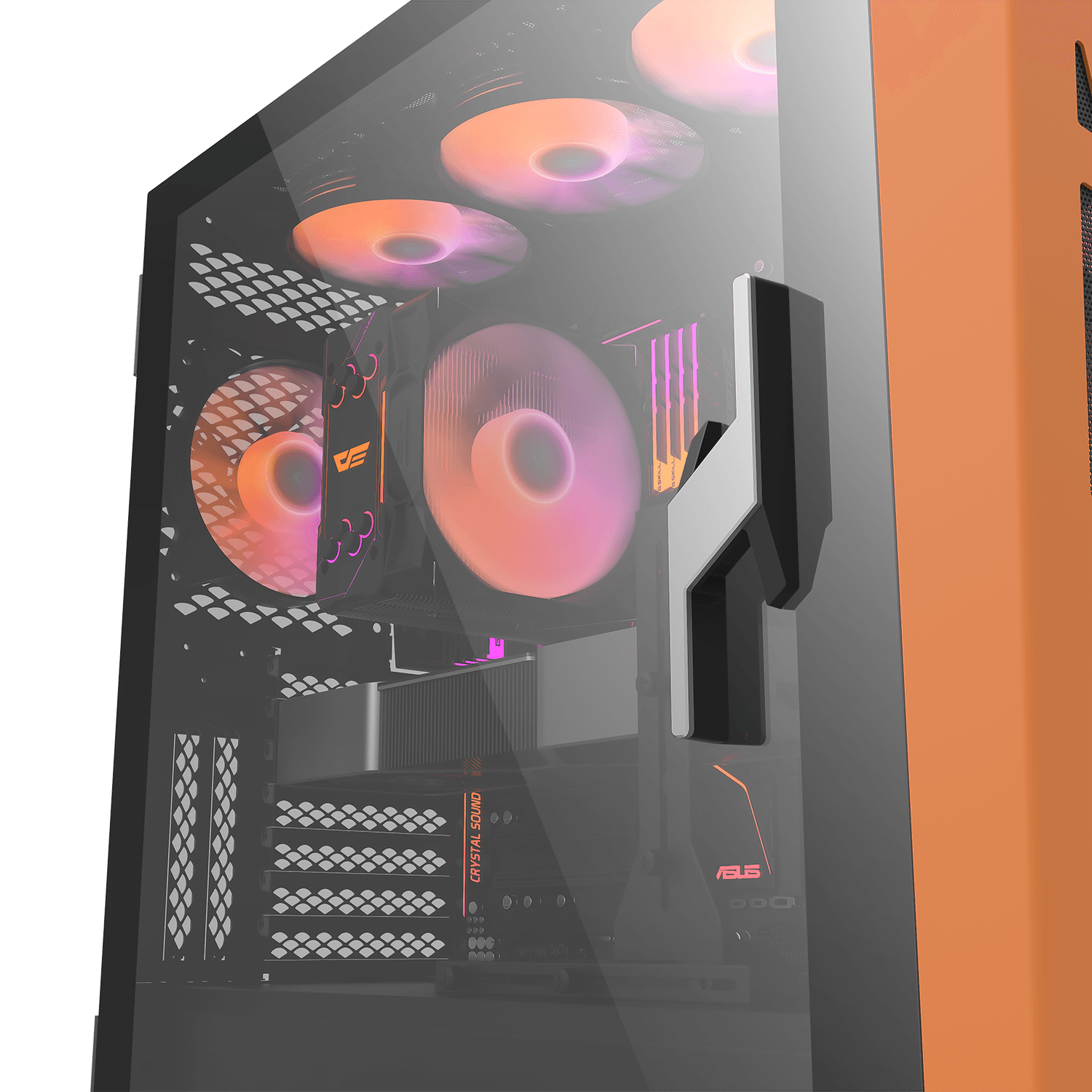 DLZ31 Mesh ATX PC Case