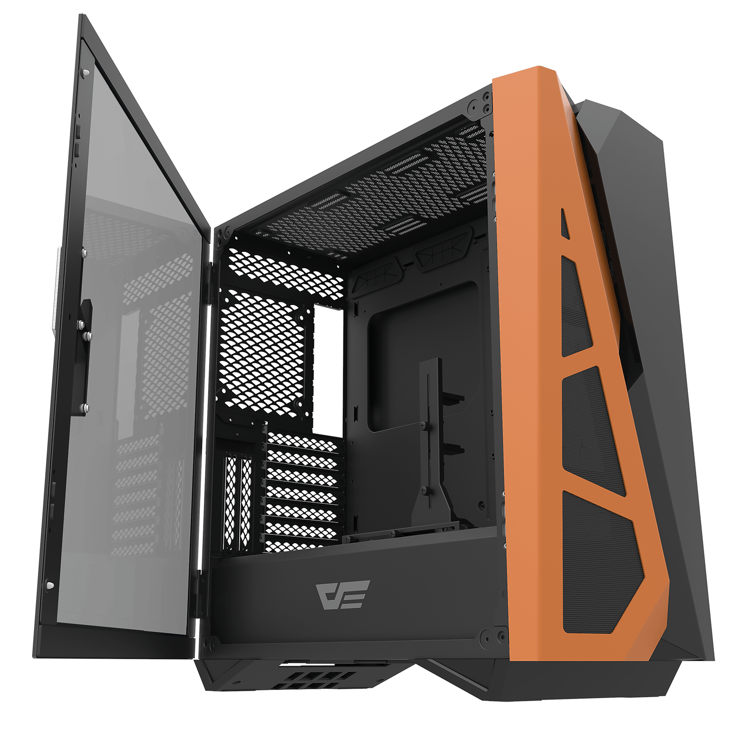 DLZ31 Mesh ATX PC Case