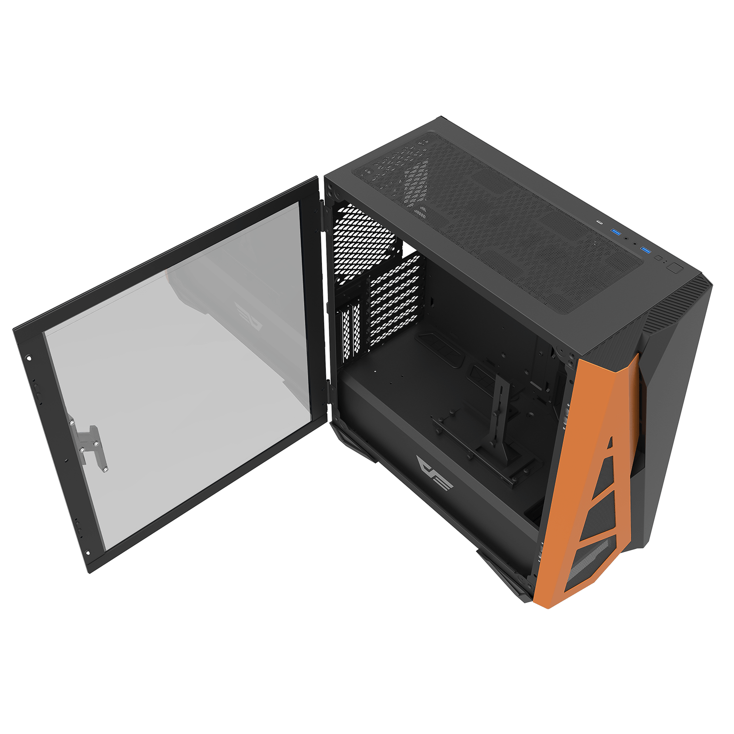 DLZ31 Mesh ATX PC Case