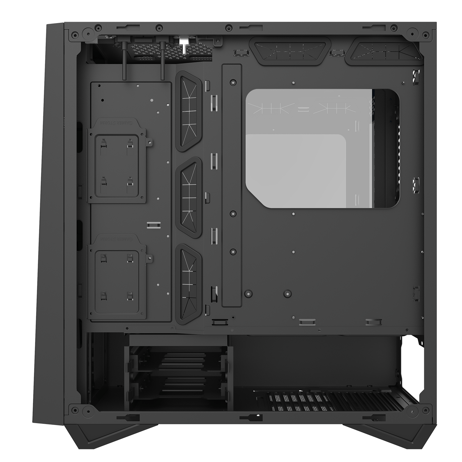 DLZ31 Mesh ATX PC Case