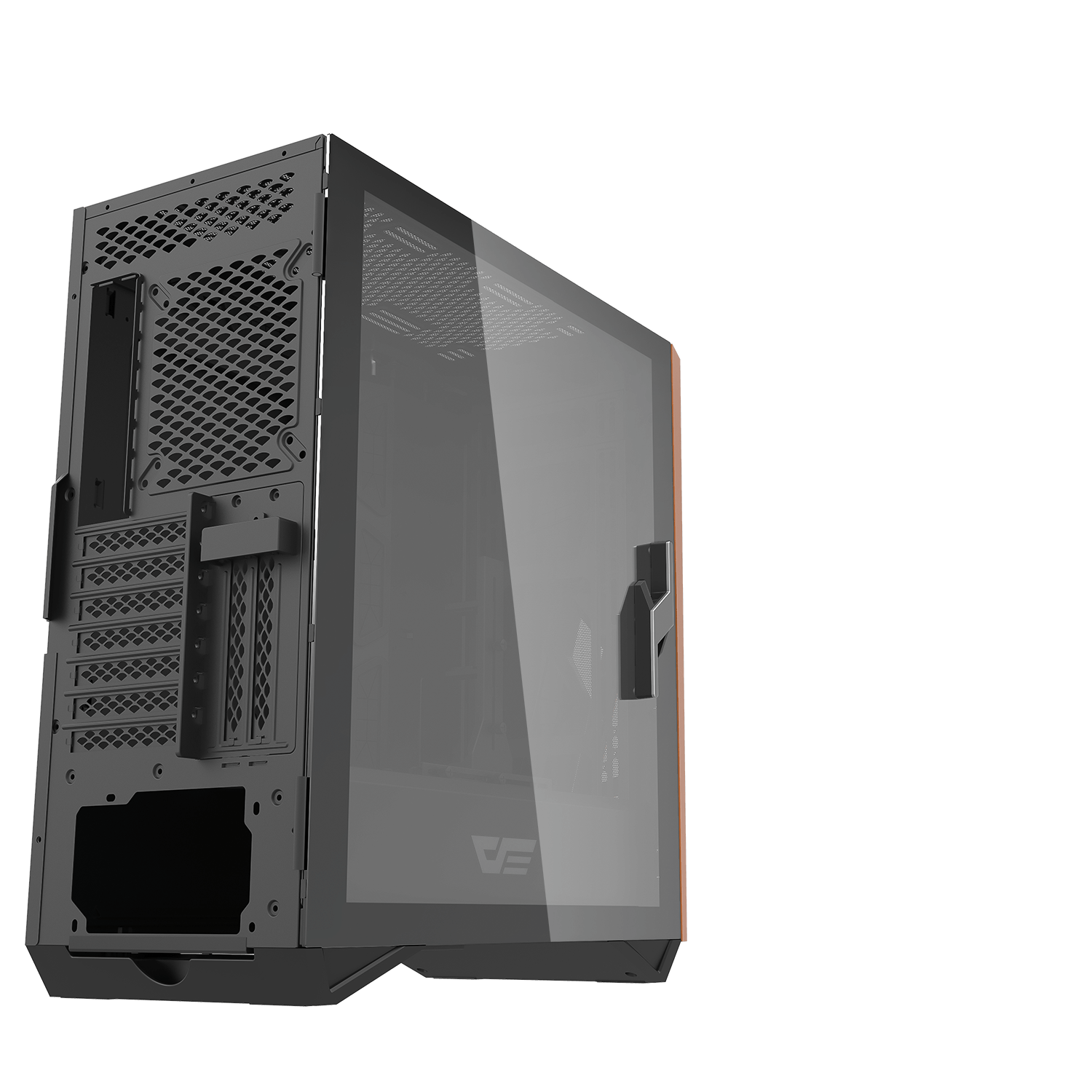 DLZ31 Mesh ATX PC Case