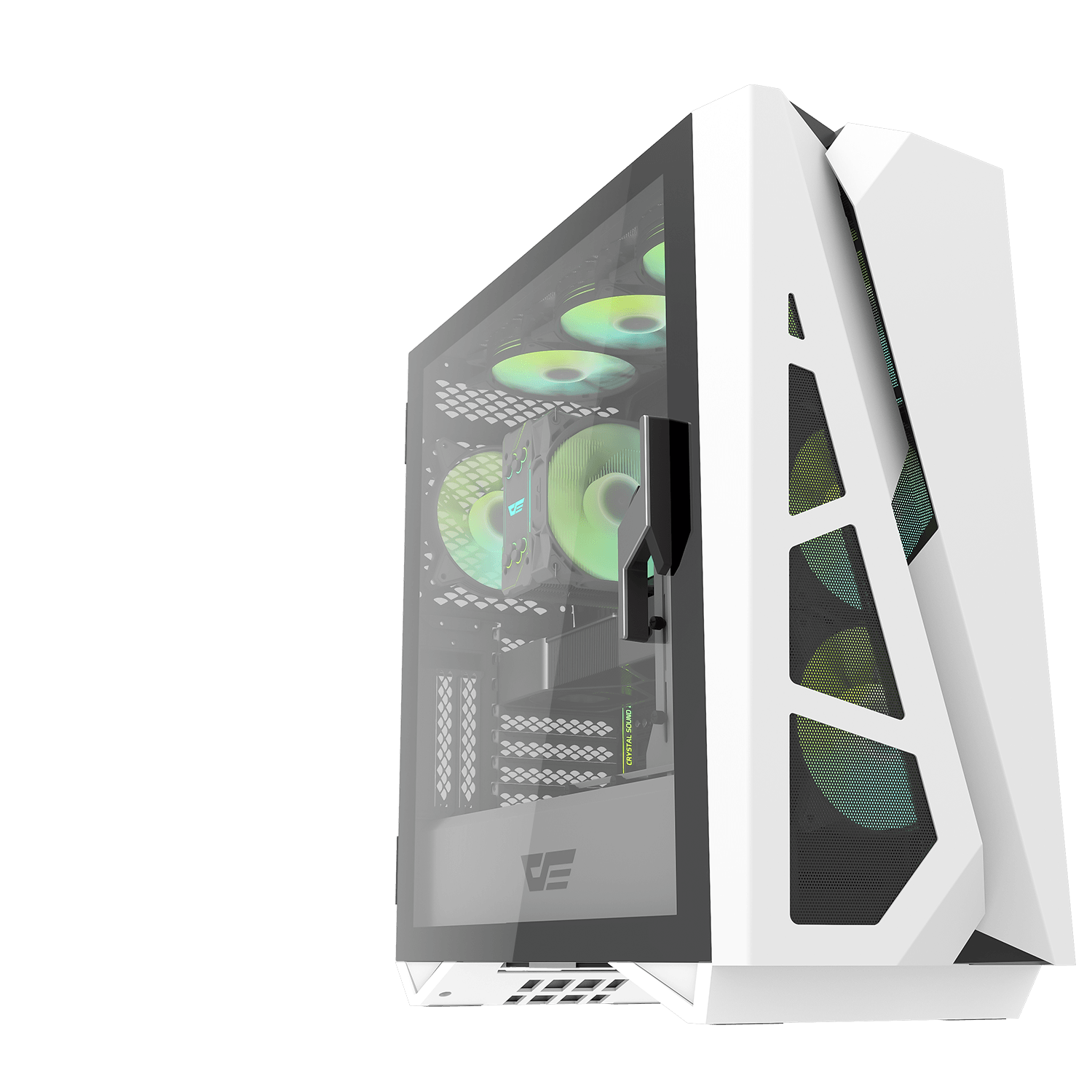 DLZ31 Mesh ATX PC Case