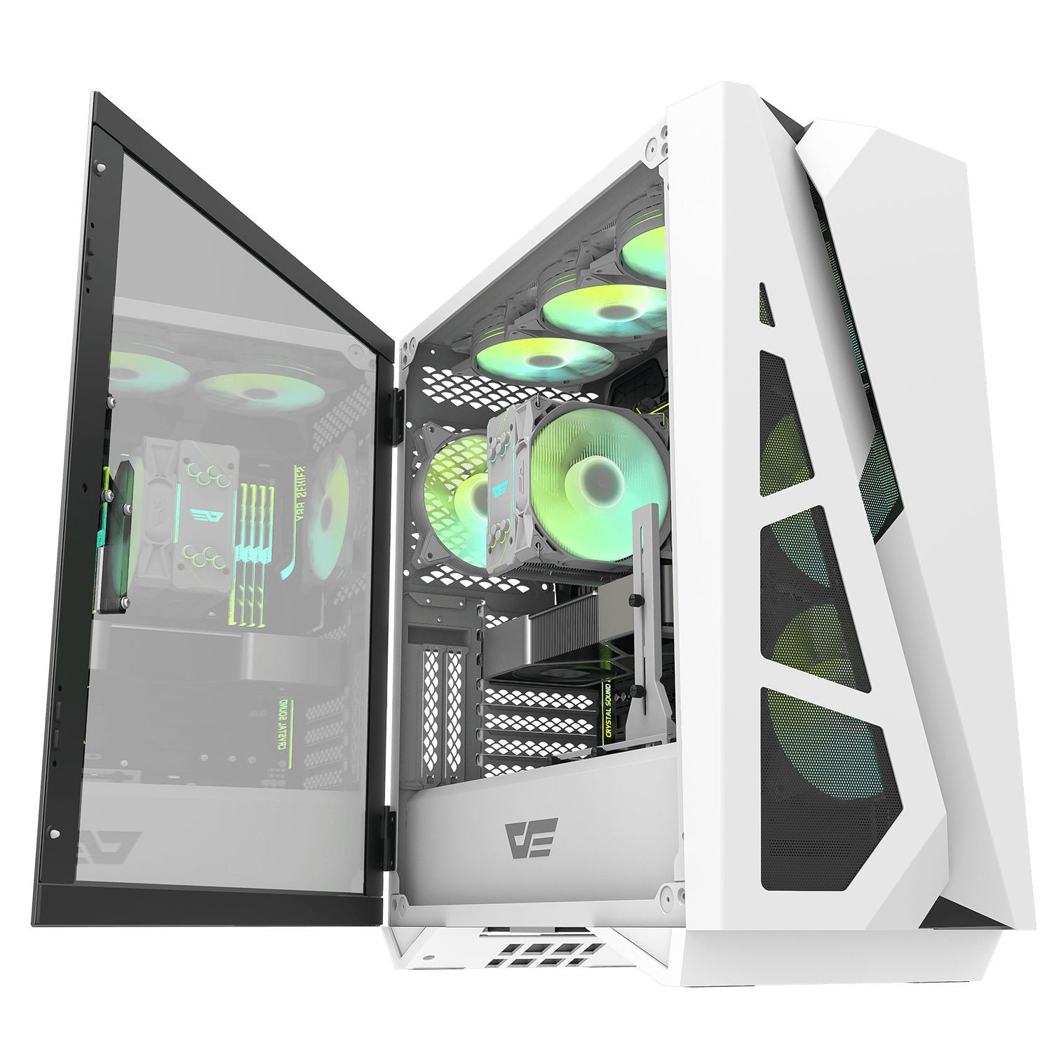 DLZ31 Mesh ATX PC Case