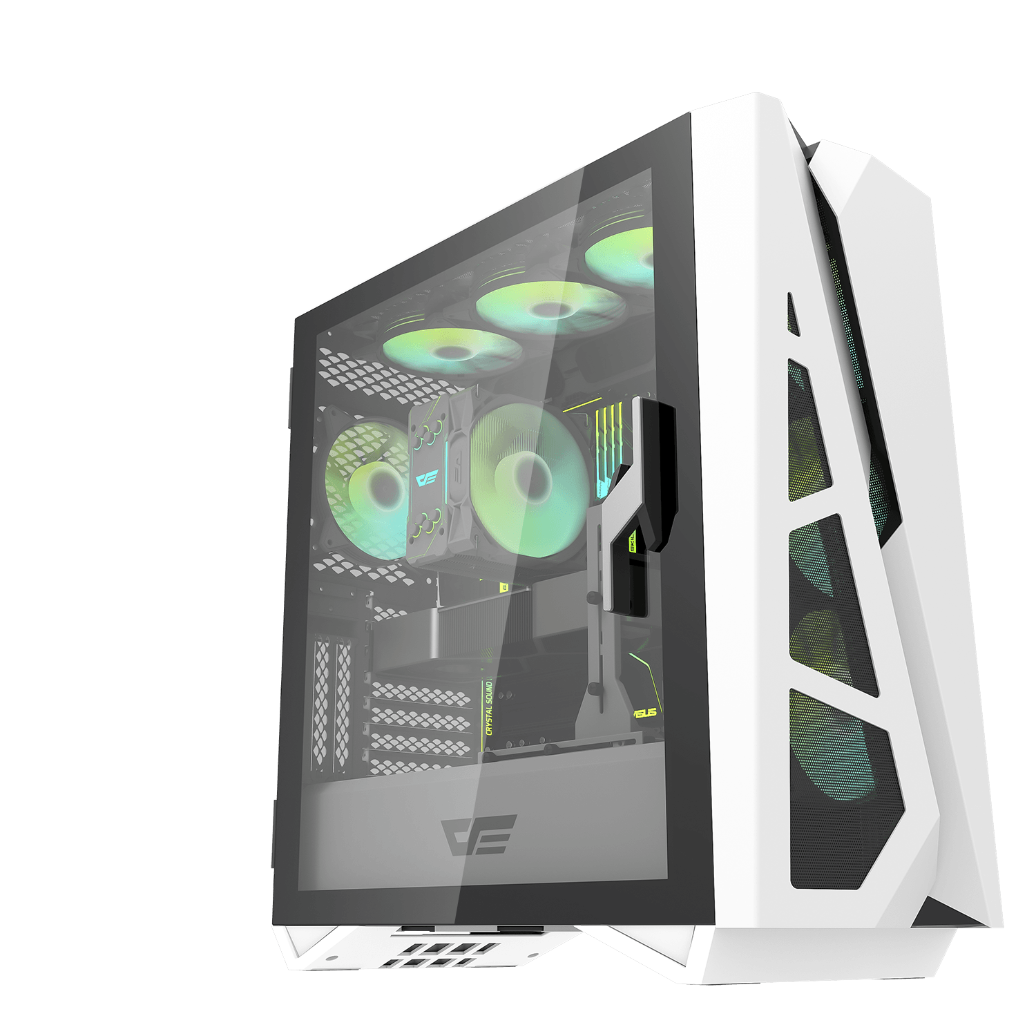 DLZ31 Mesh ATX PC Case