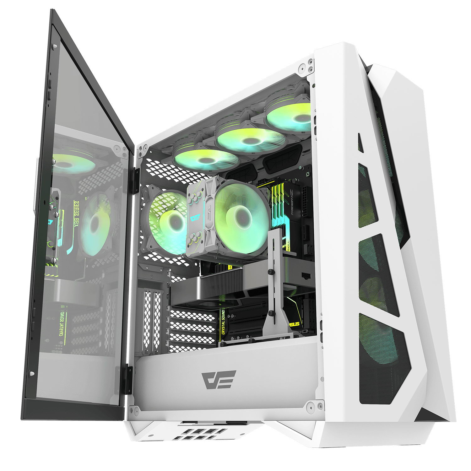 DLZ31 Mesh ATX PC Case