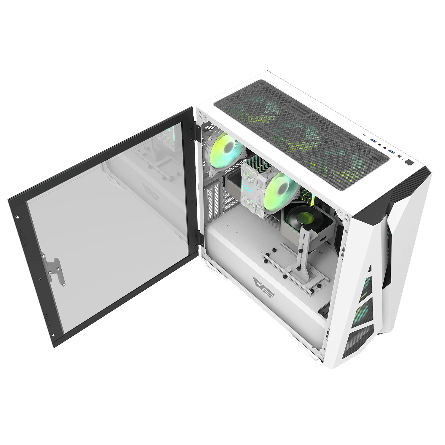 DLZ31 Mesh ATX PC Case