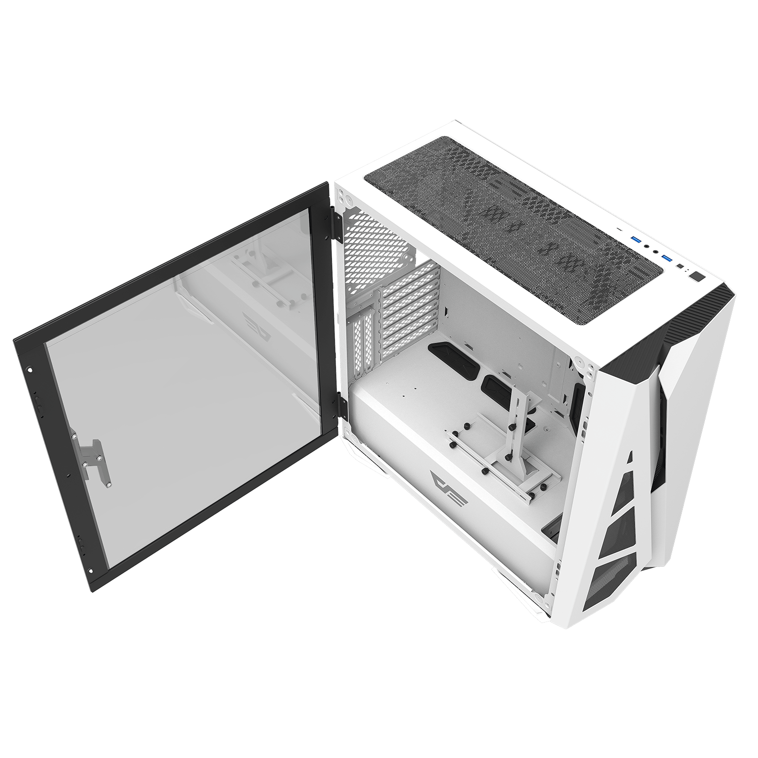 DLZ31 Mesh ATX PC Case