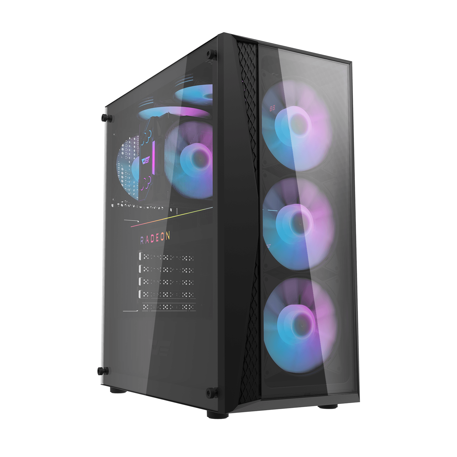 DK352 Plus ATX PC Case