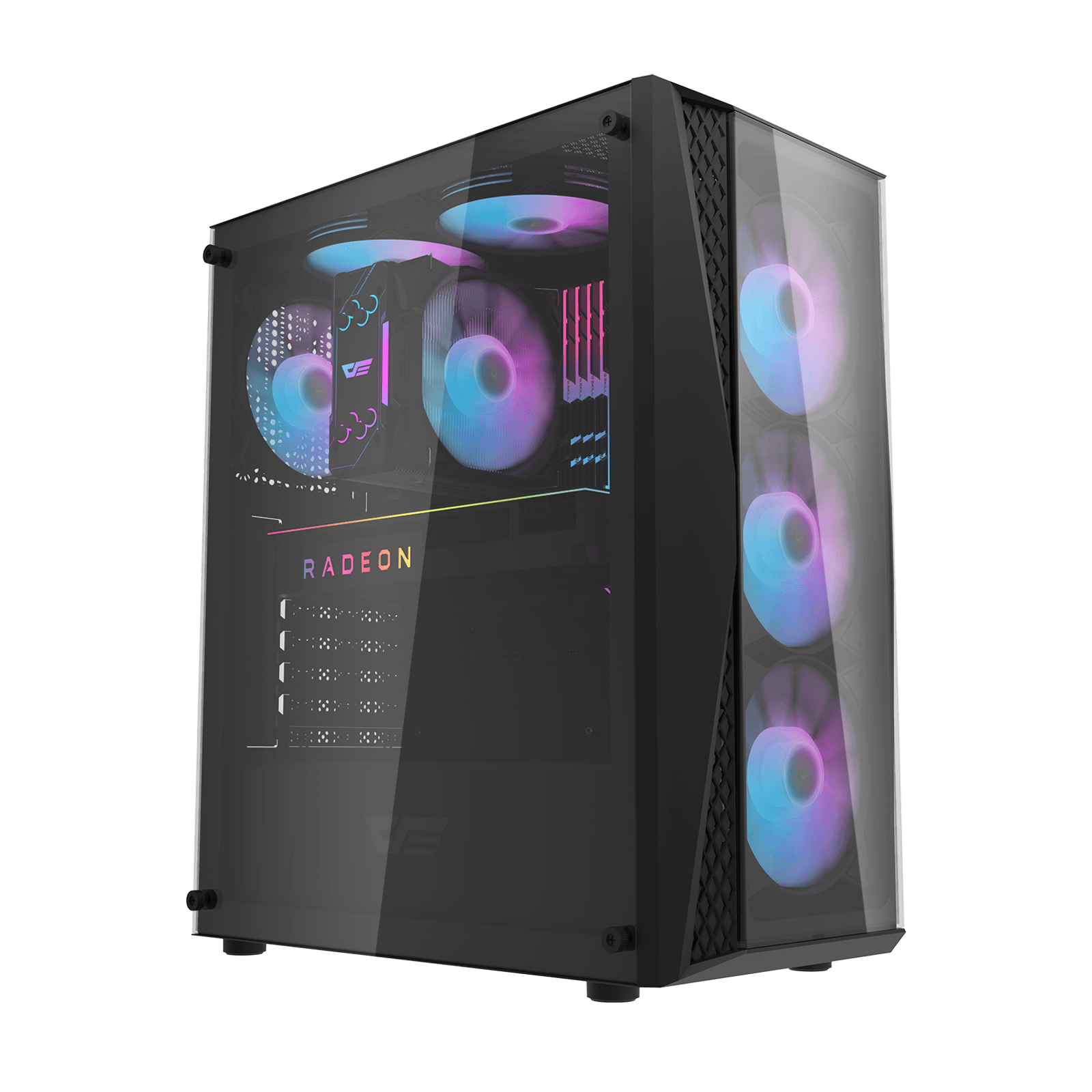 DK352 Plus ATX PC Case