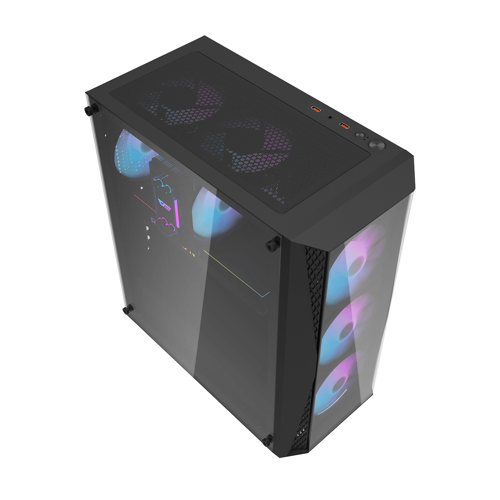 DK352 Plus ATX PC Case