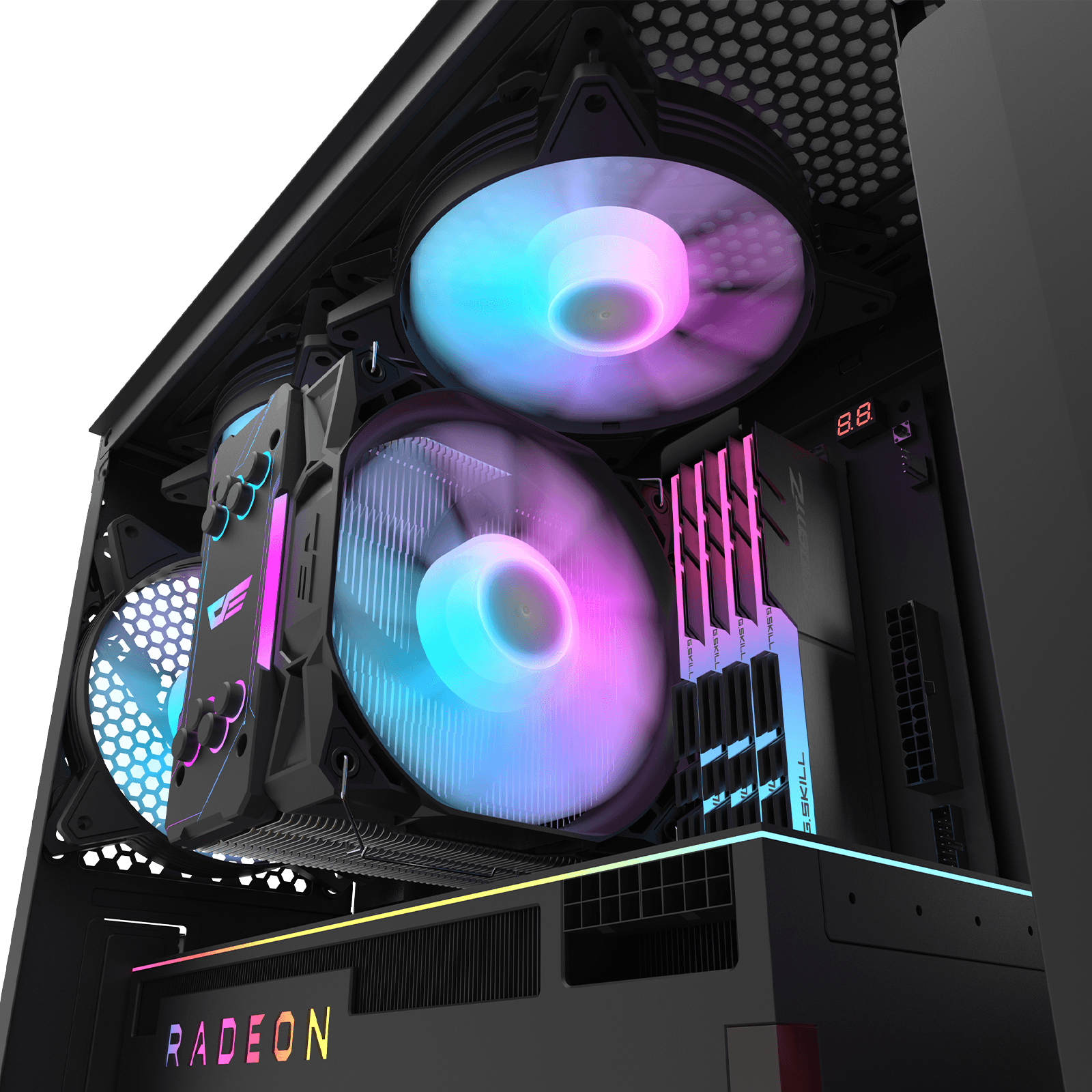 DK352 Plus ATX PC Case