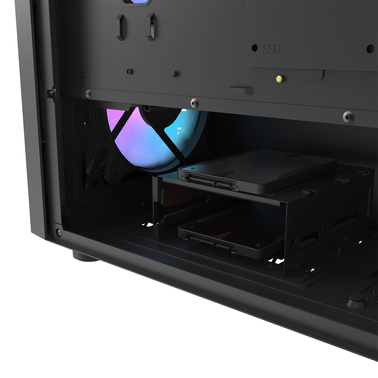 DK352 Plus ATX PC Case