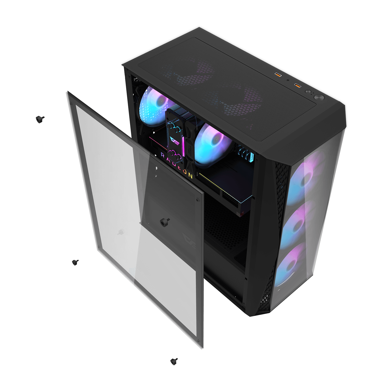 DK352 Plus ATX PC Case