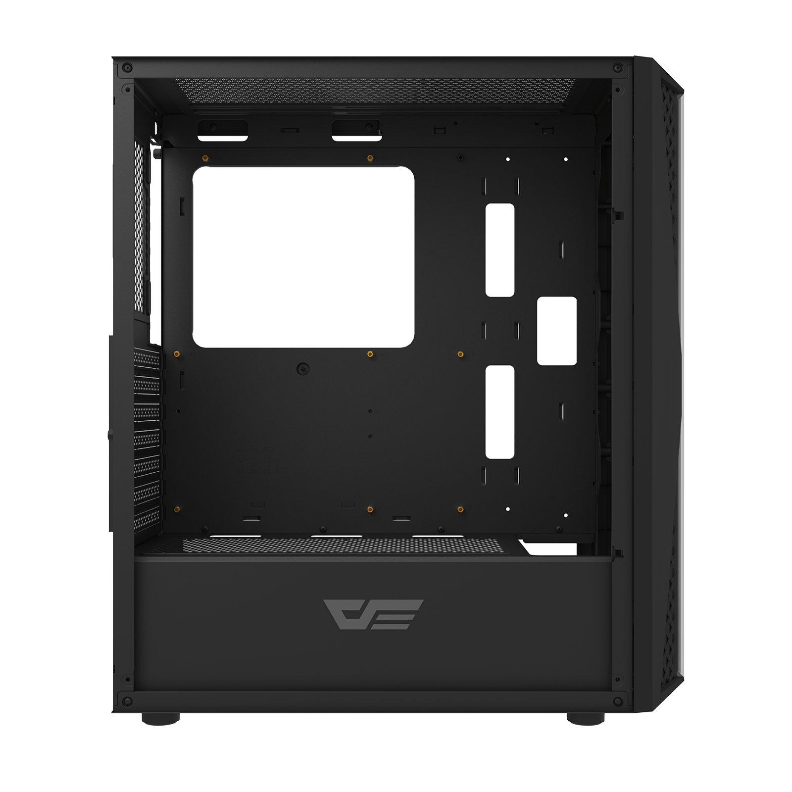 DK352 Plus ATX PC Case