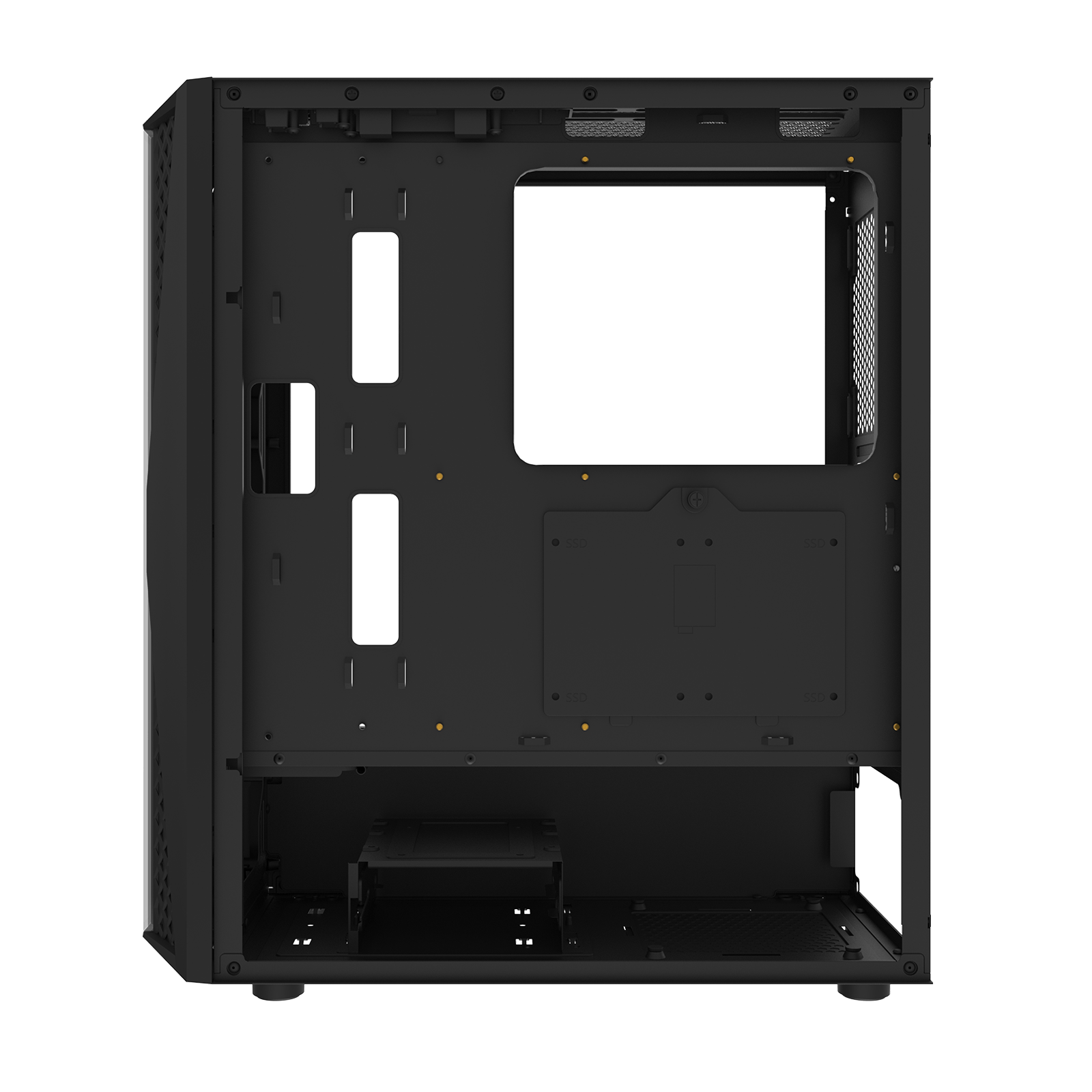 DK352 Plus ATX PC Case