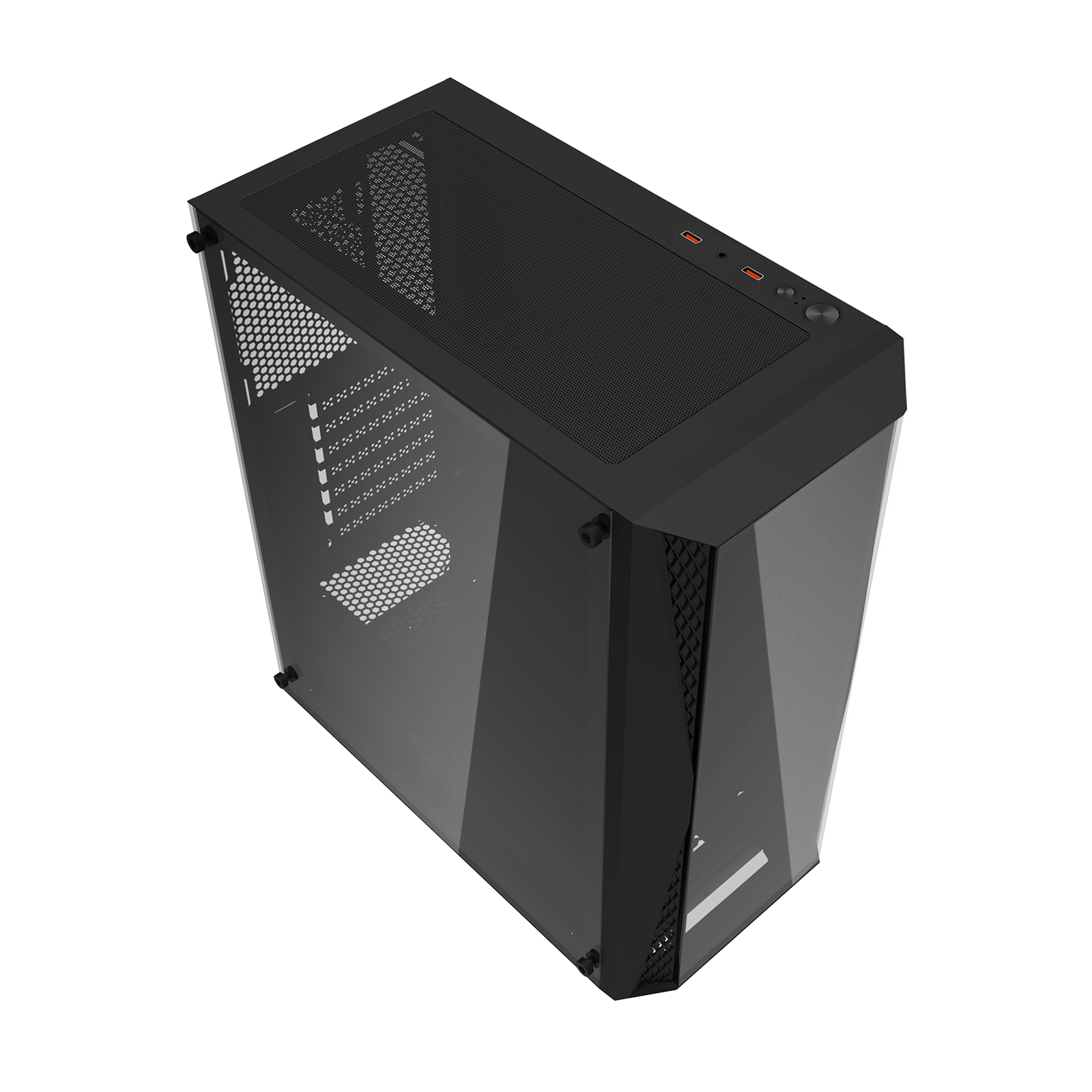 DK352 Plus ATX PC Case