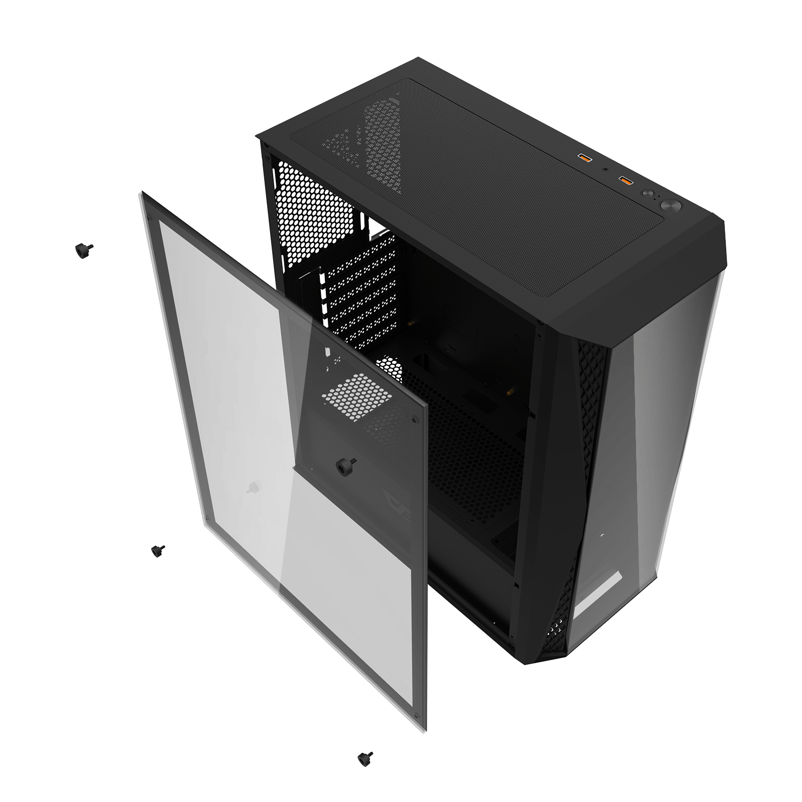 DK352 Plus ATX PC Case