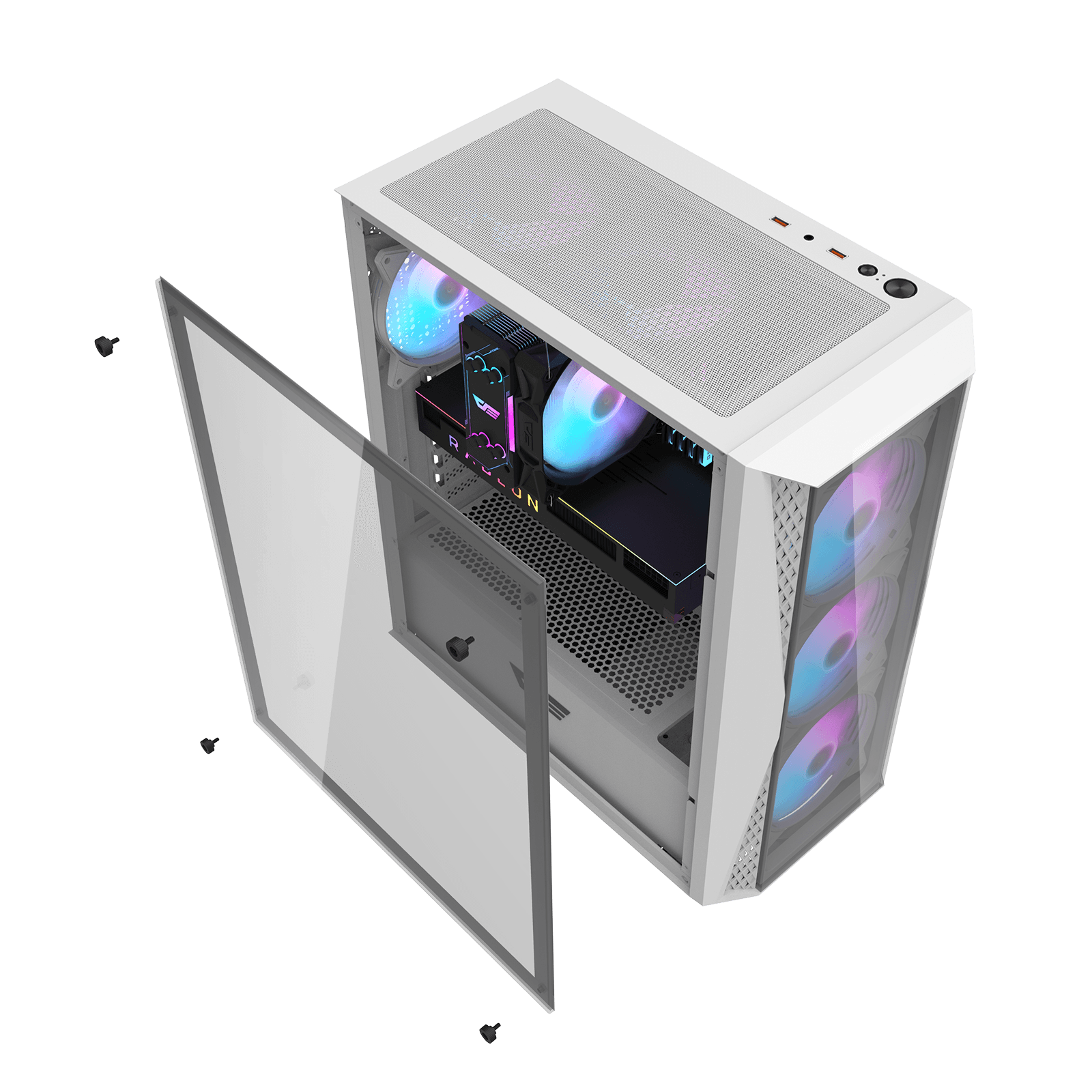 DK352 Plus ATX PC Case