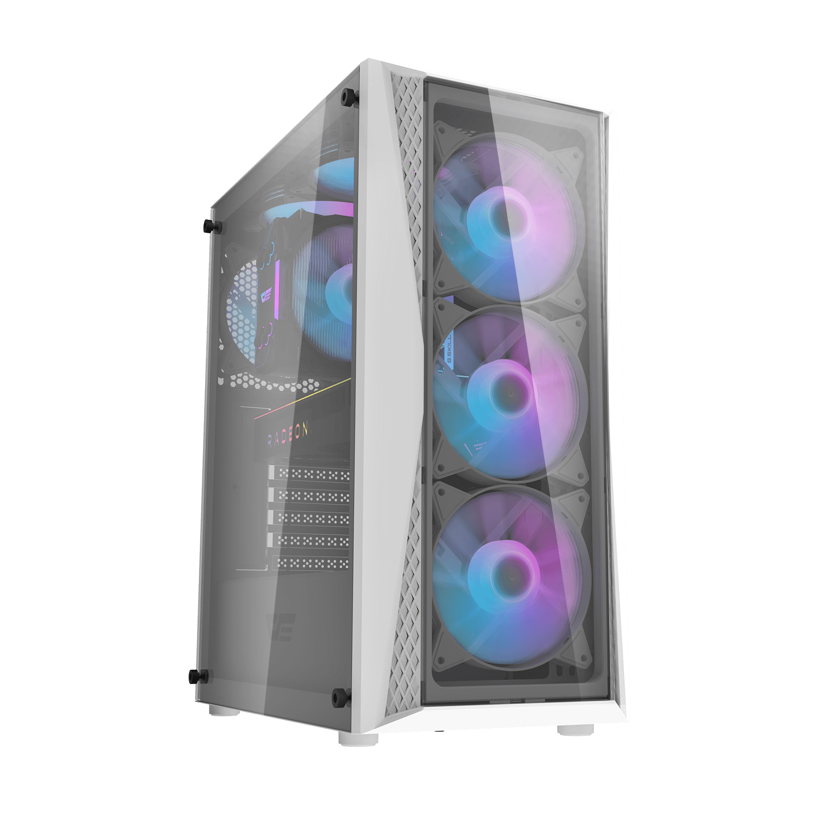 DK352 Plus ATX PC Case