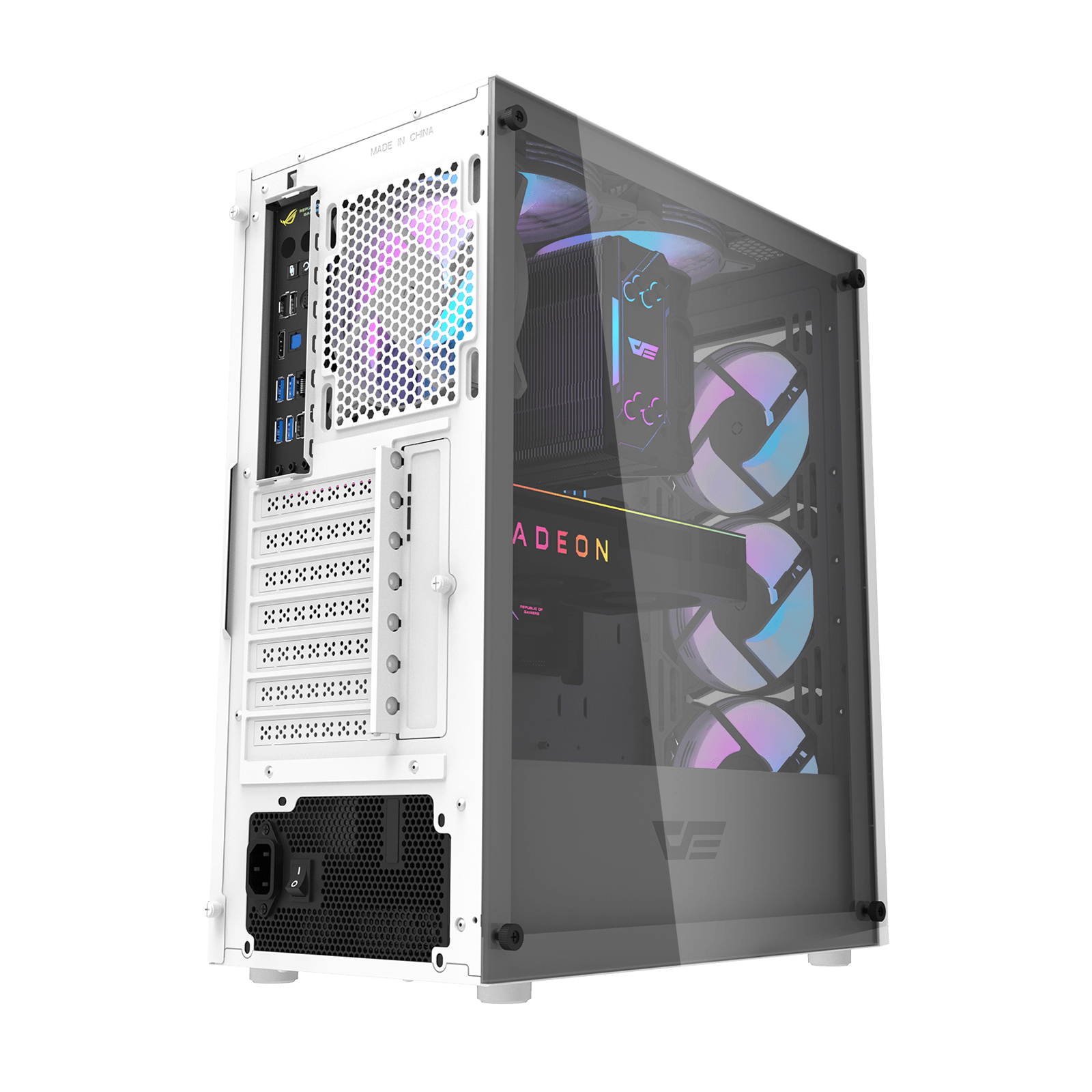 DK352 Plus ATX PC Case