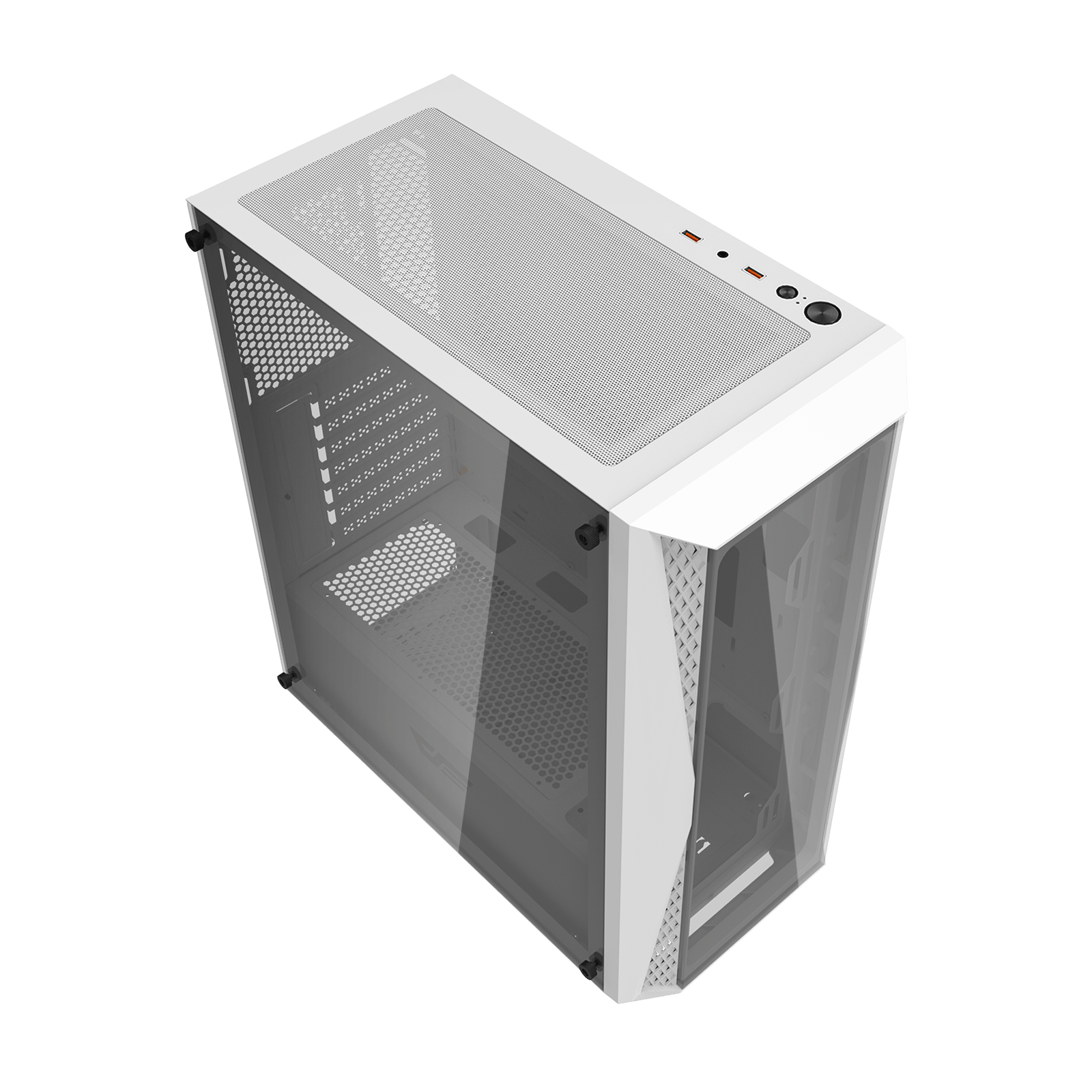 DK352 Plus ATX PC Case