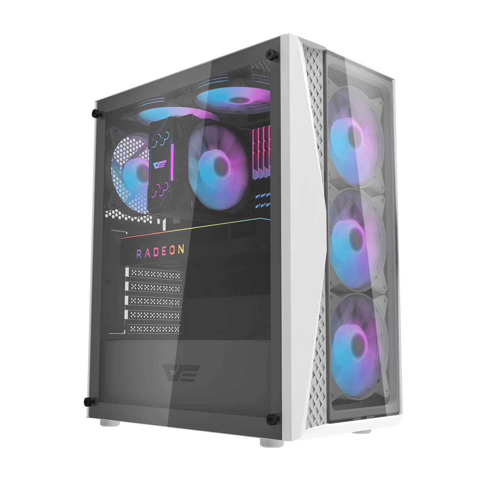 DK352 Plus ATX PC Case