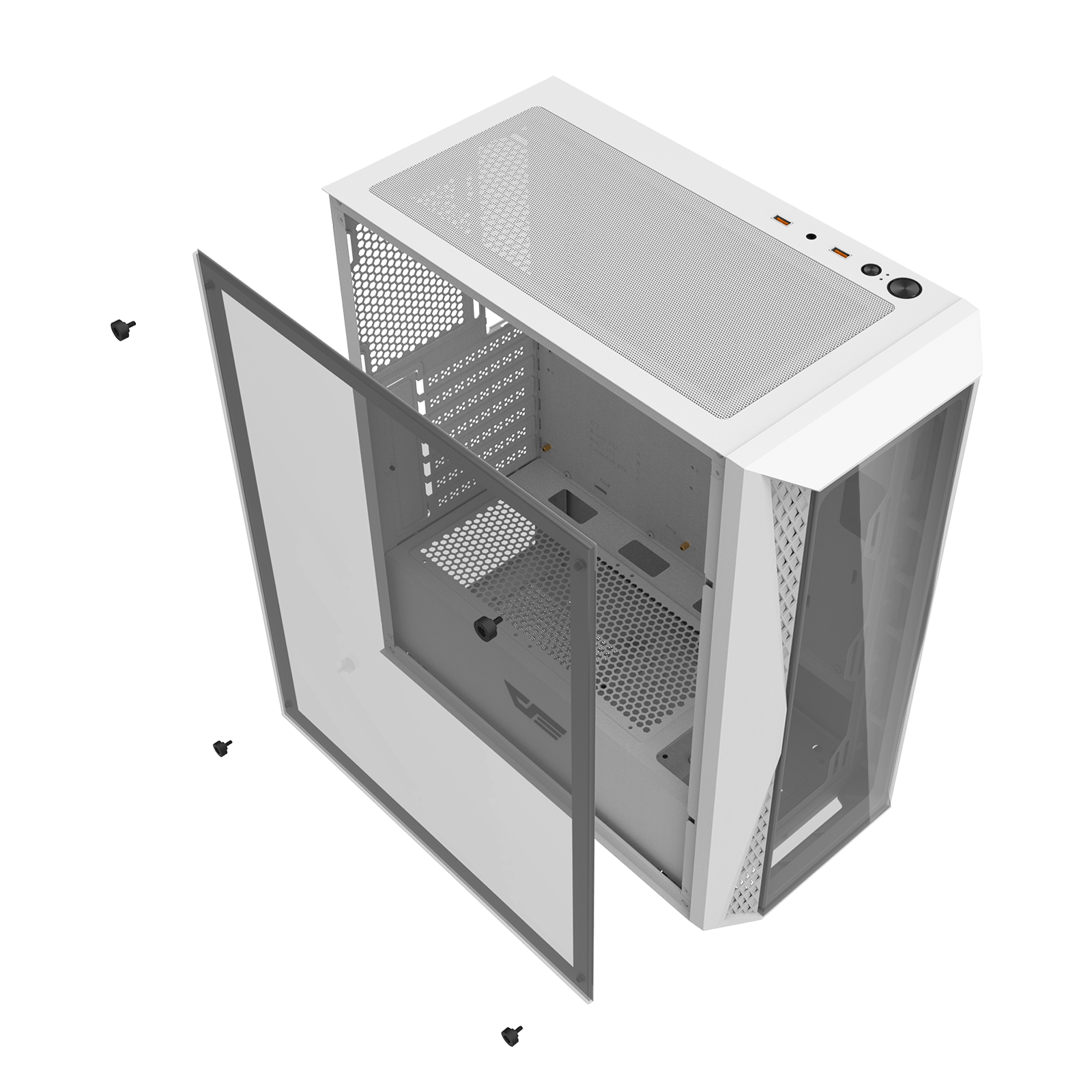 DK352 Plus ATX PC Case