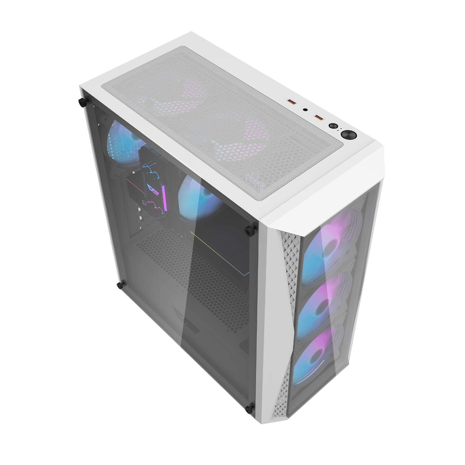 DK352 Plus ATX PC Case