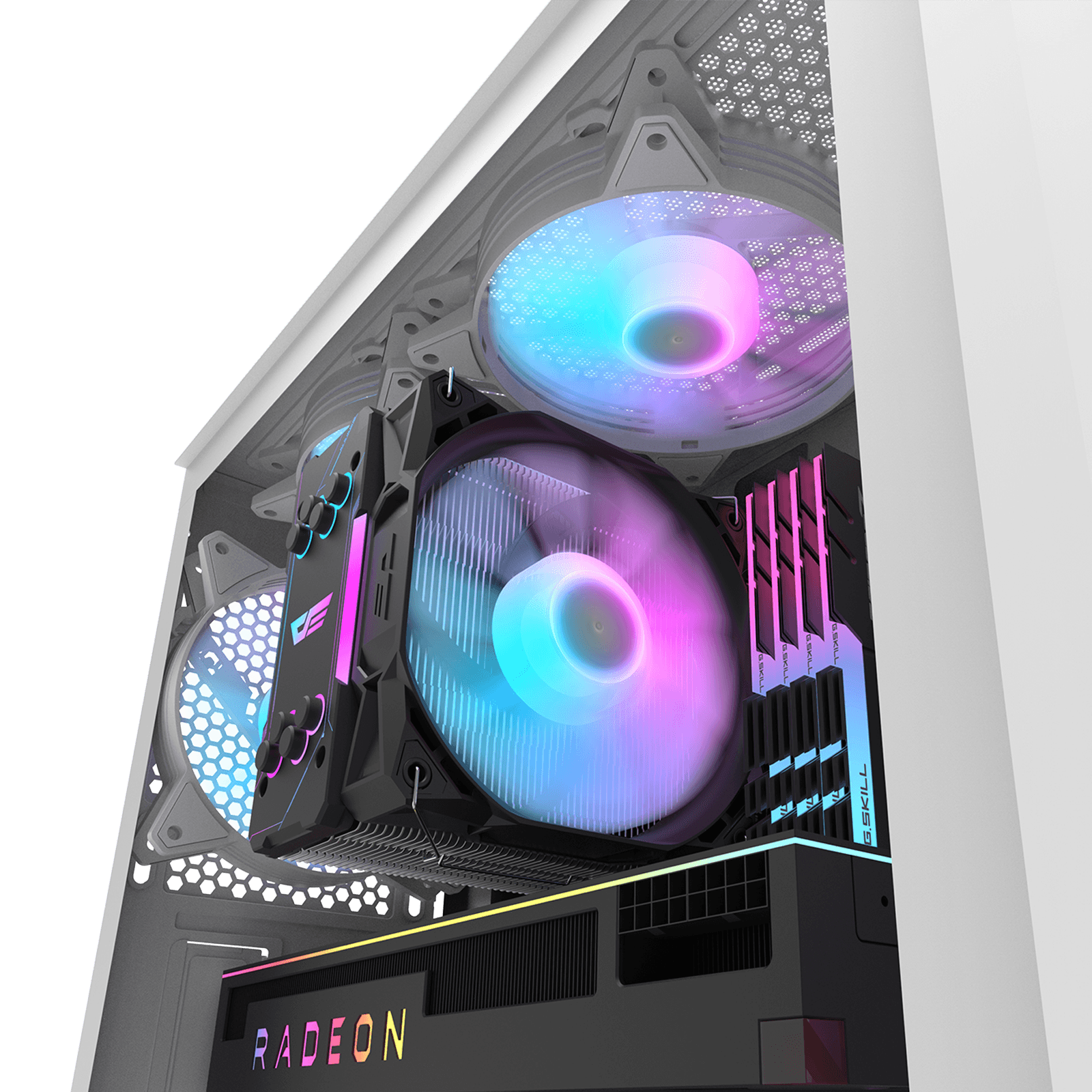 DK352 Plus ATX PC Case